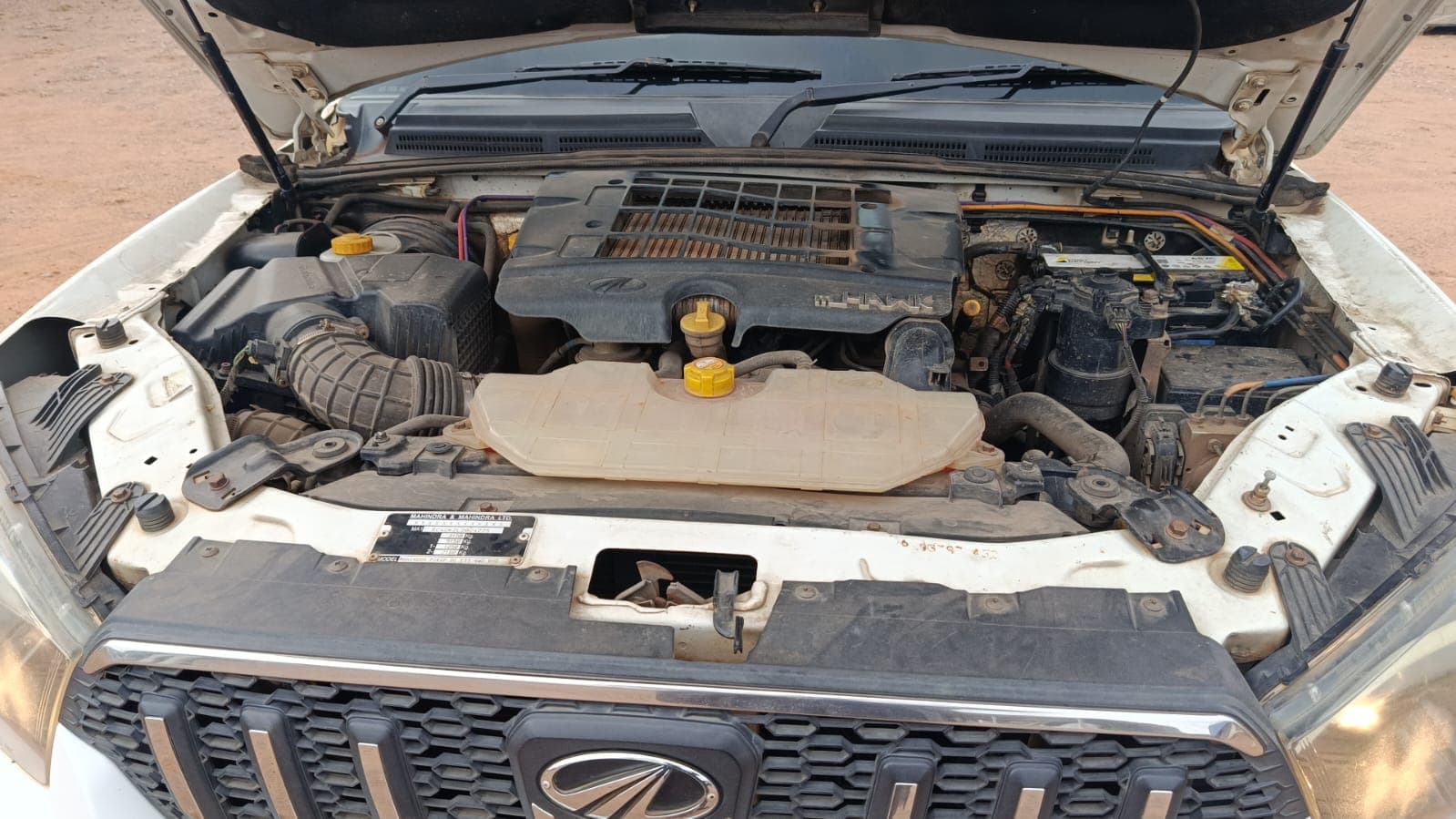 Mahindra/Scorpion dupla cabine - 2019 — imagem 18