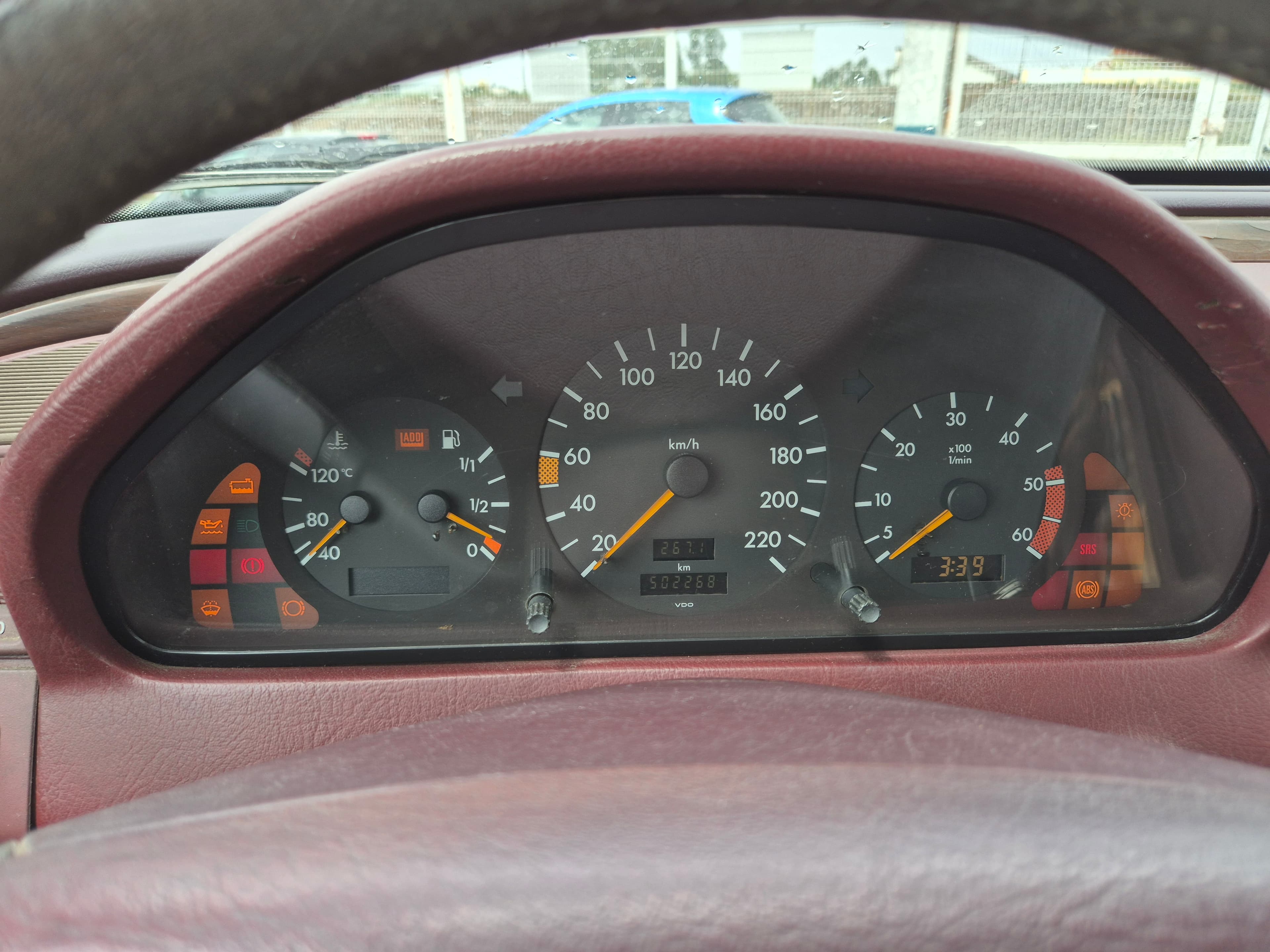 Mercedes-Benz C 200 D · Ano 1995 — imagen 36