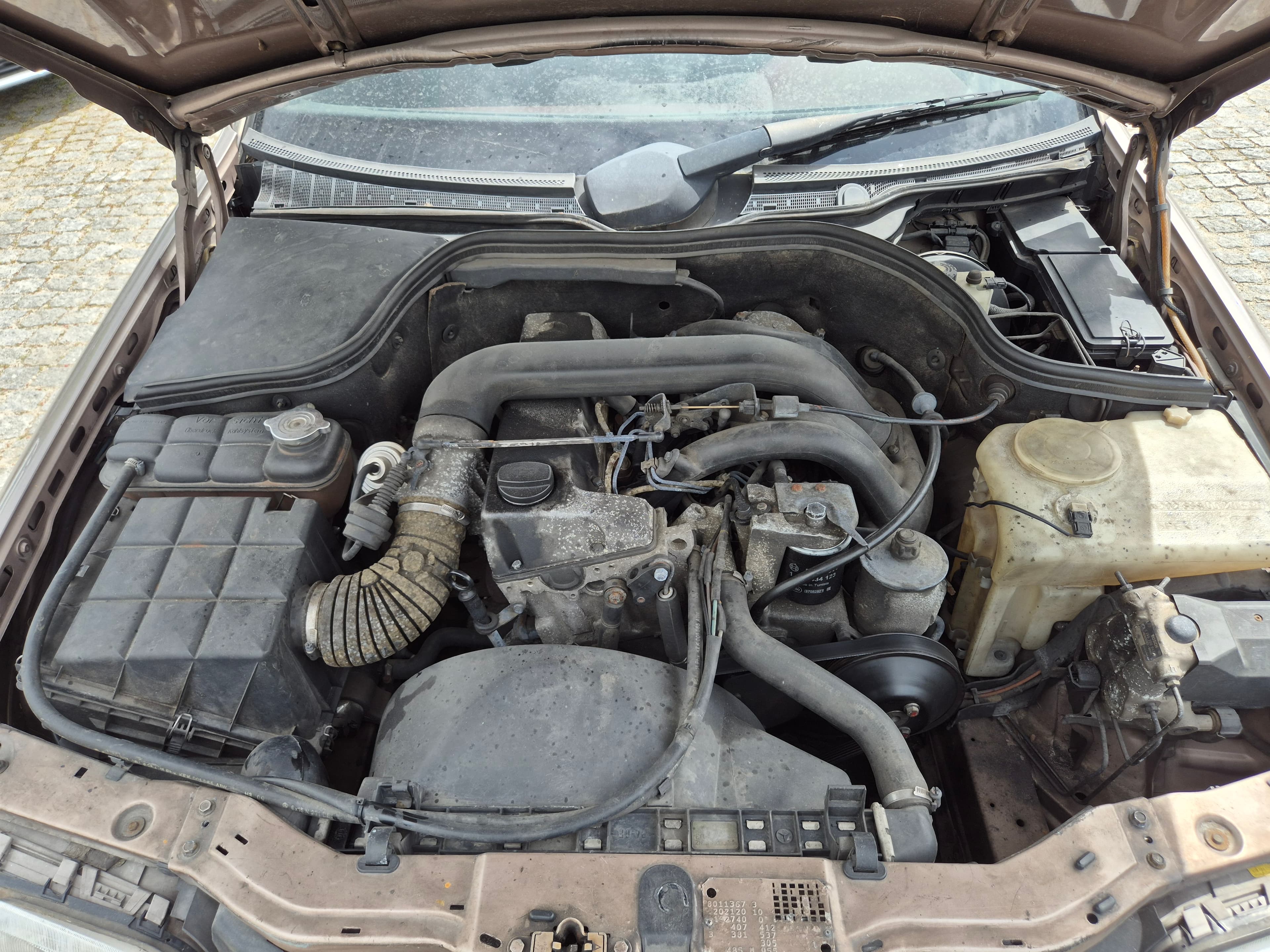 Mercedes-Benz C 200 D · Ano 1995 — imagen 47