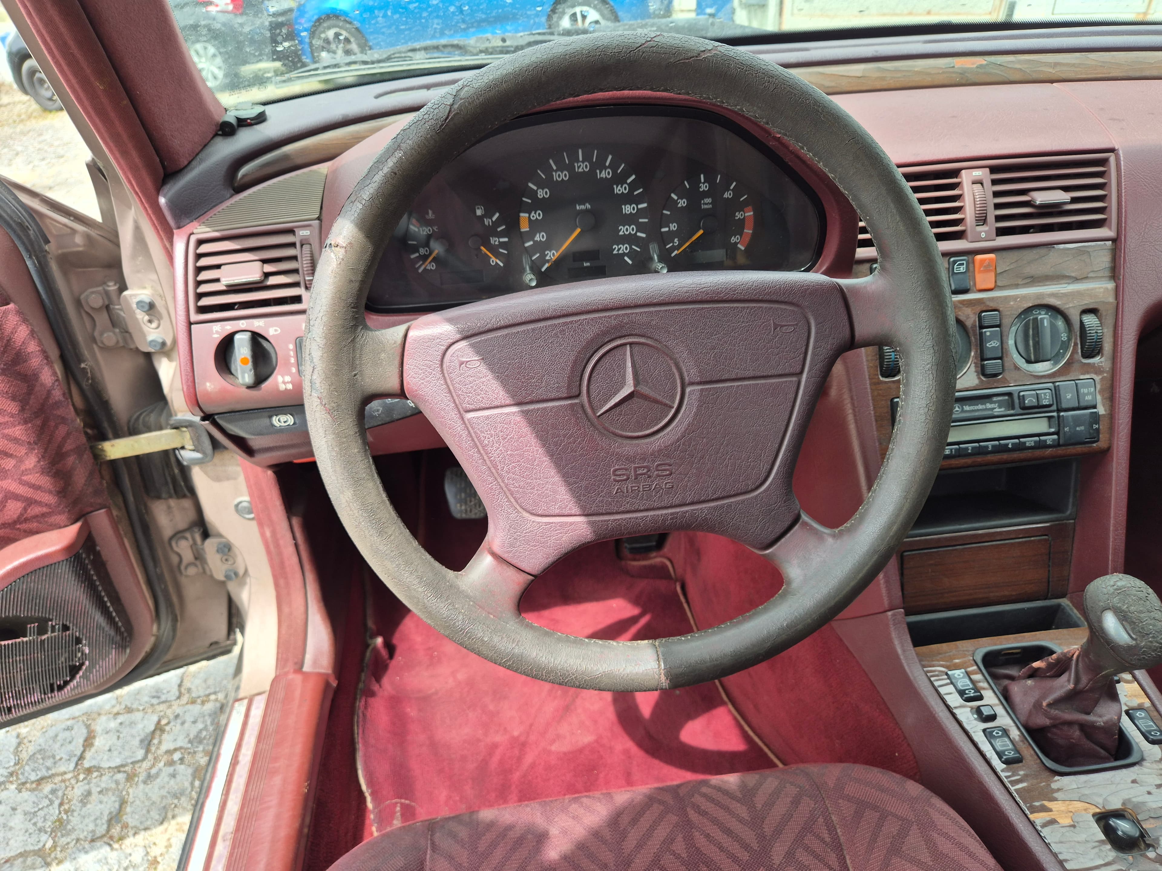Mercedes-Benz C 200 D · Ano 1995 — imagen 31