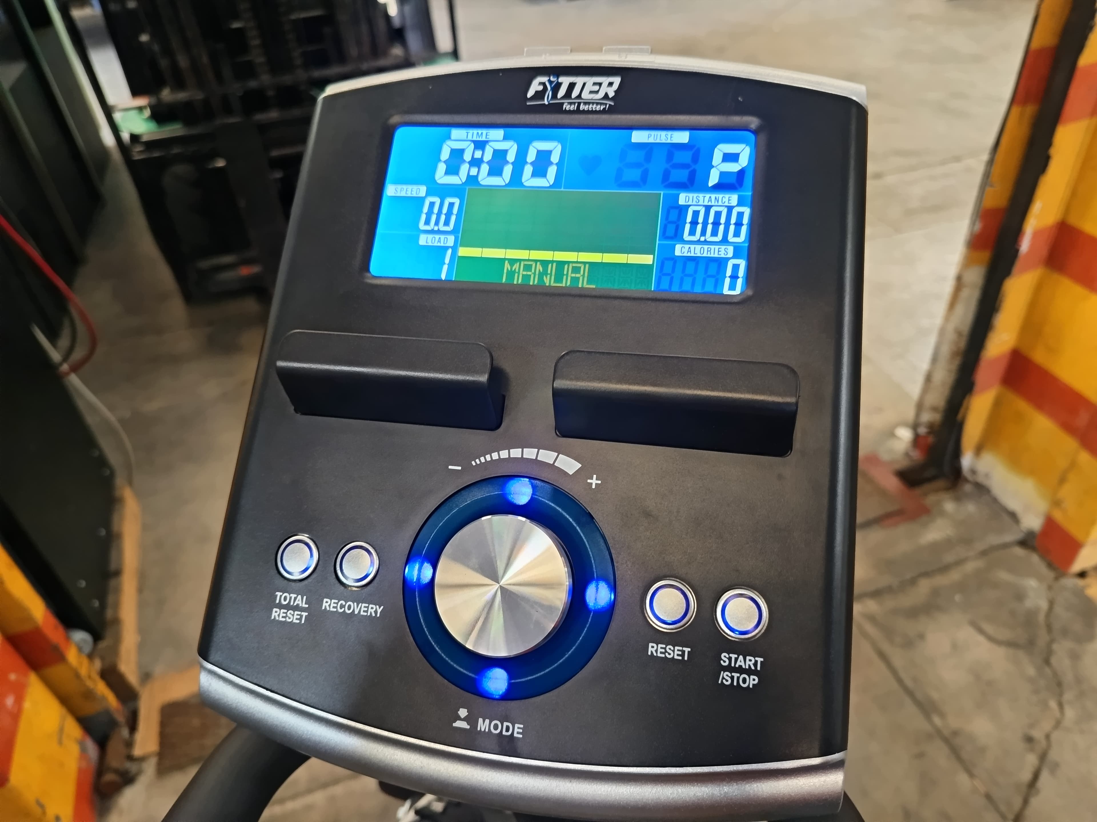 Elíptica Crosser CR-11R — imagen 10