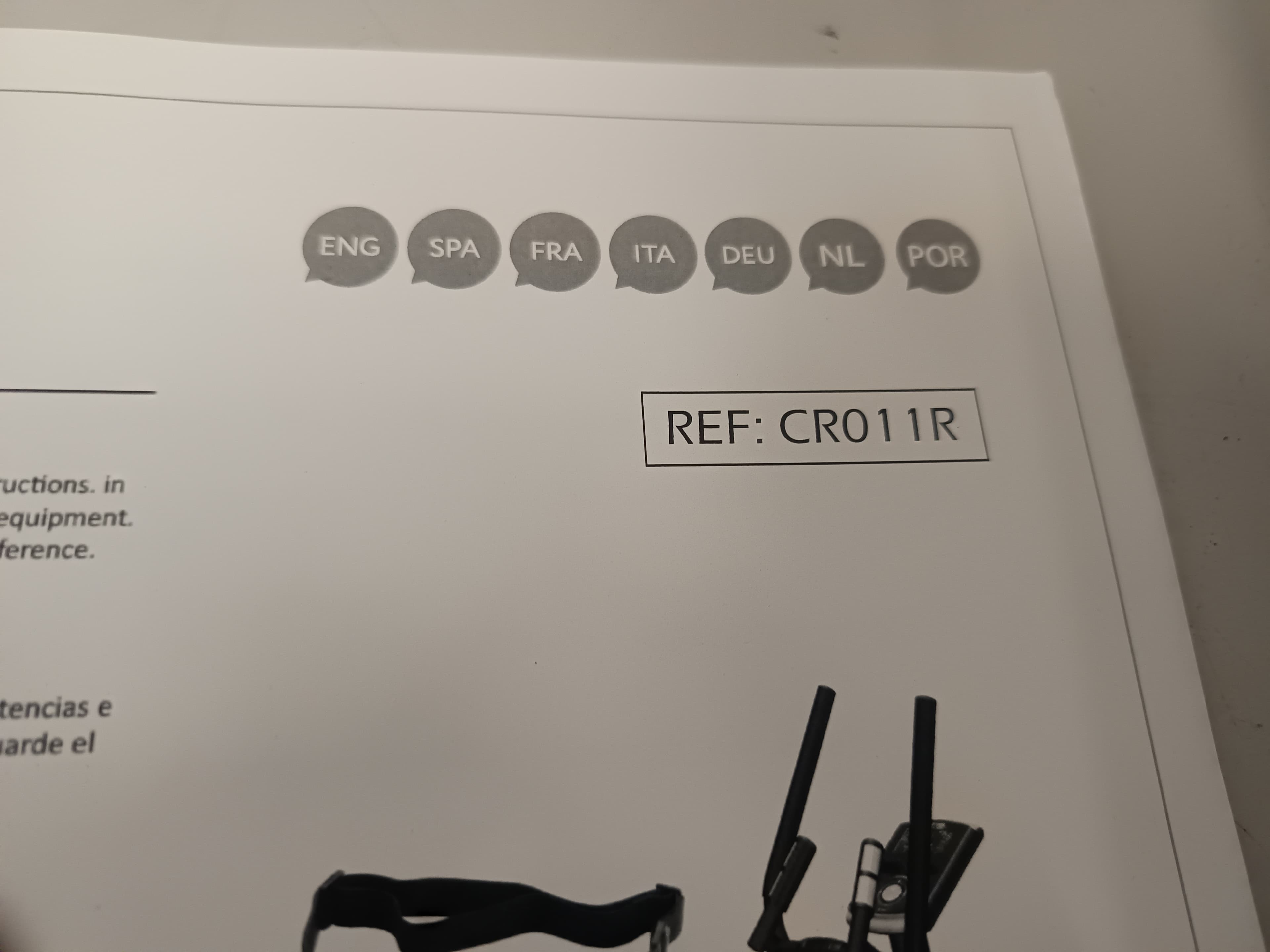 Elíptica Crosser CR-11R — image 12