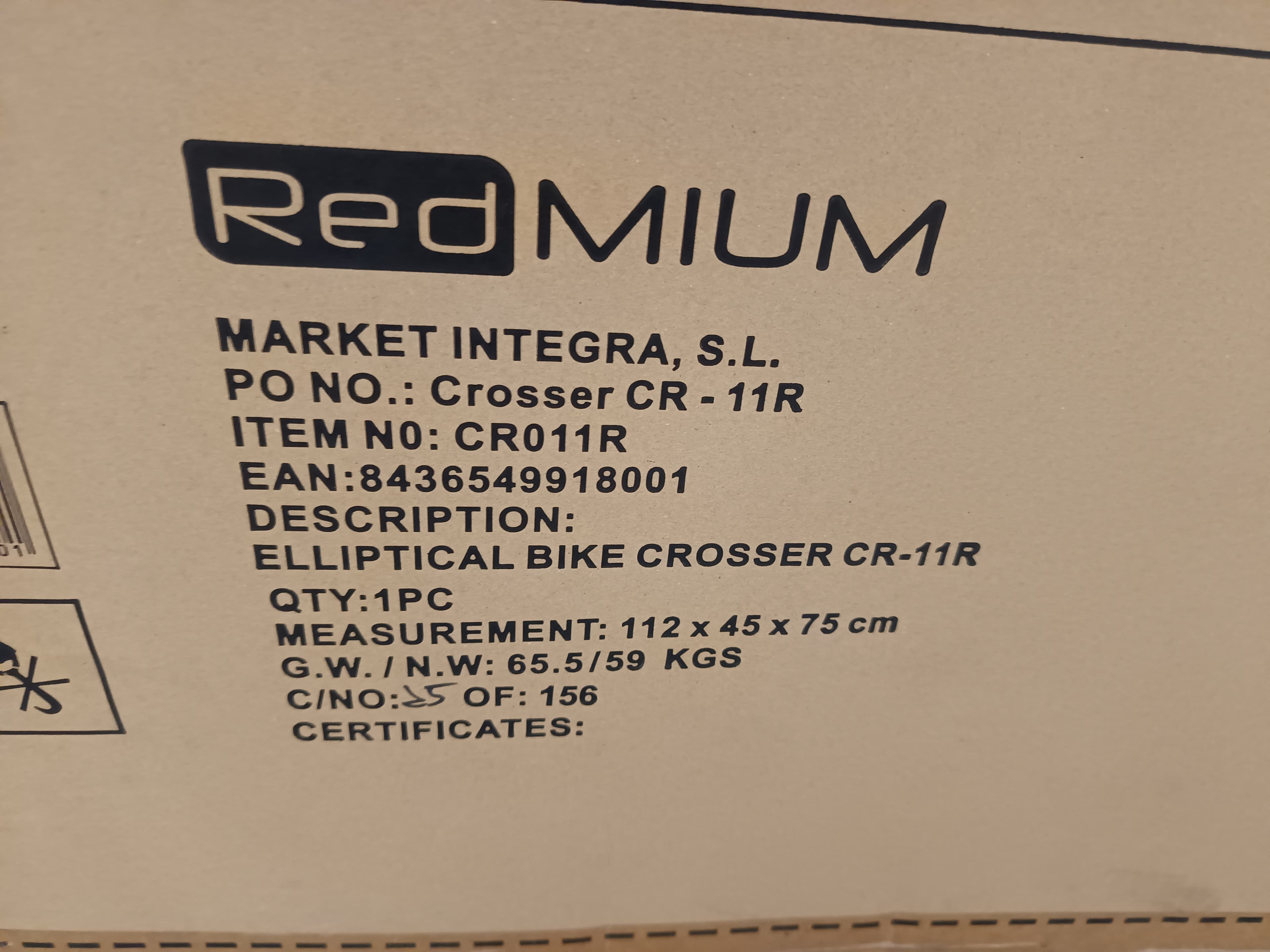 Elíptica Crosser CR-11R — imagen 13