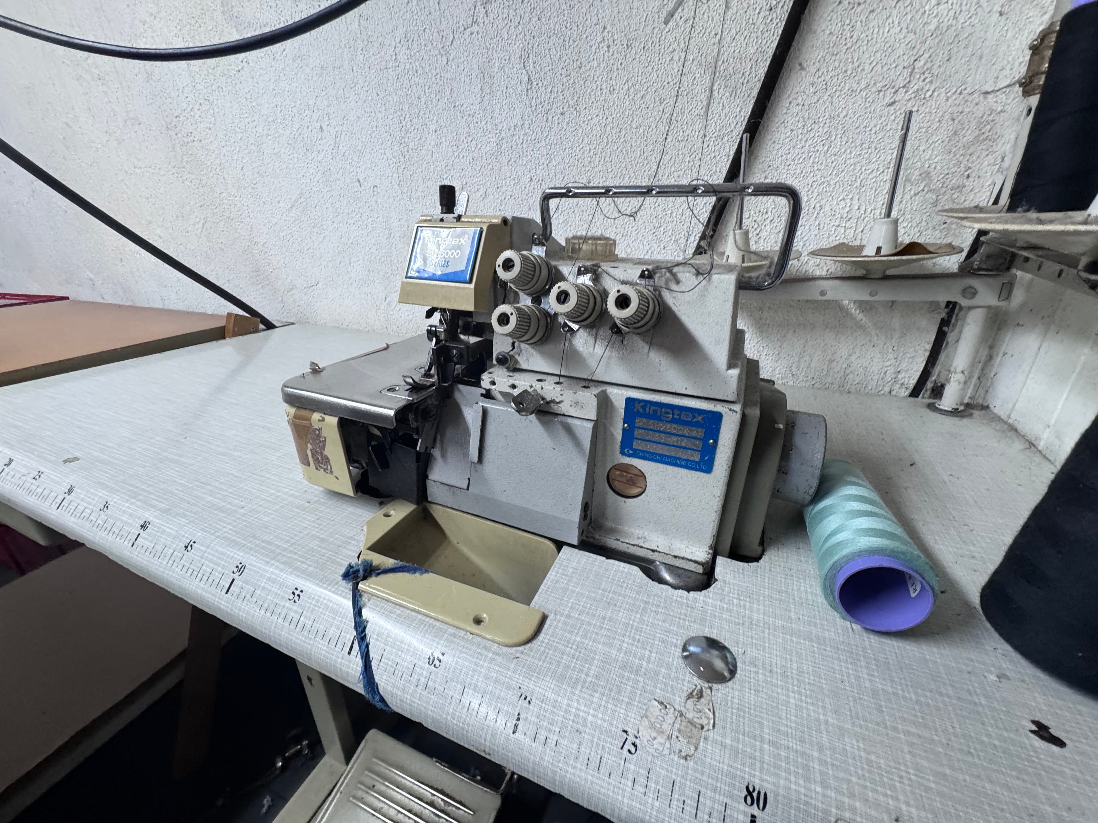 Équipements pour l'industrie textile — image 24