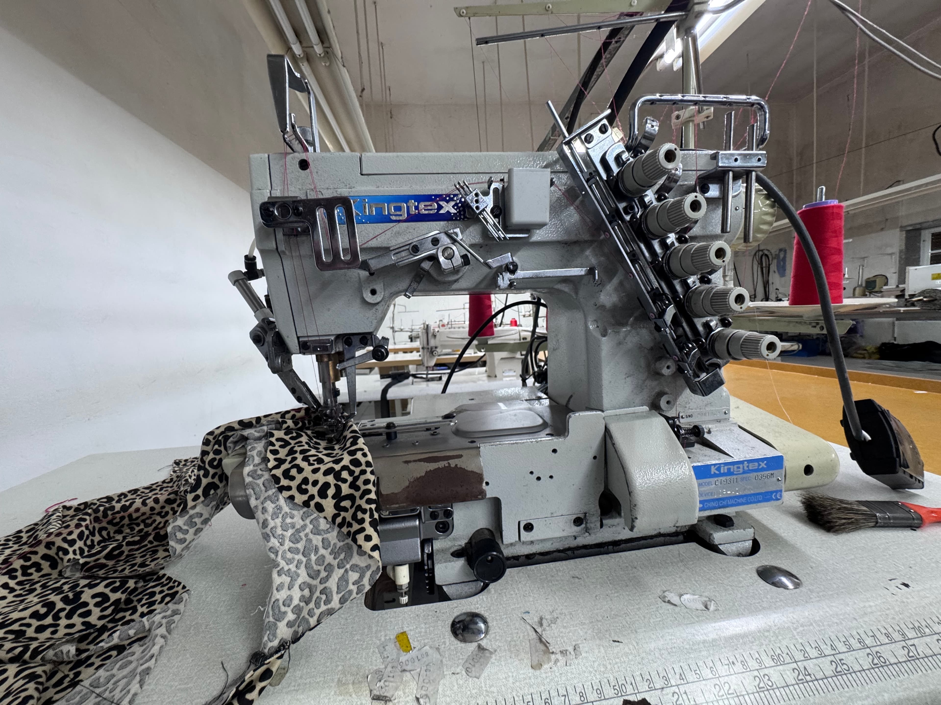 Équipements pour l'industrie textile — image 12