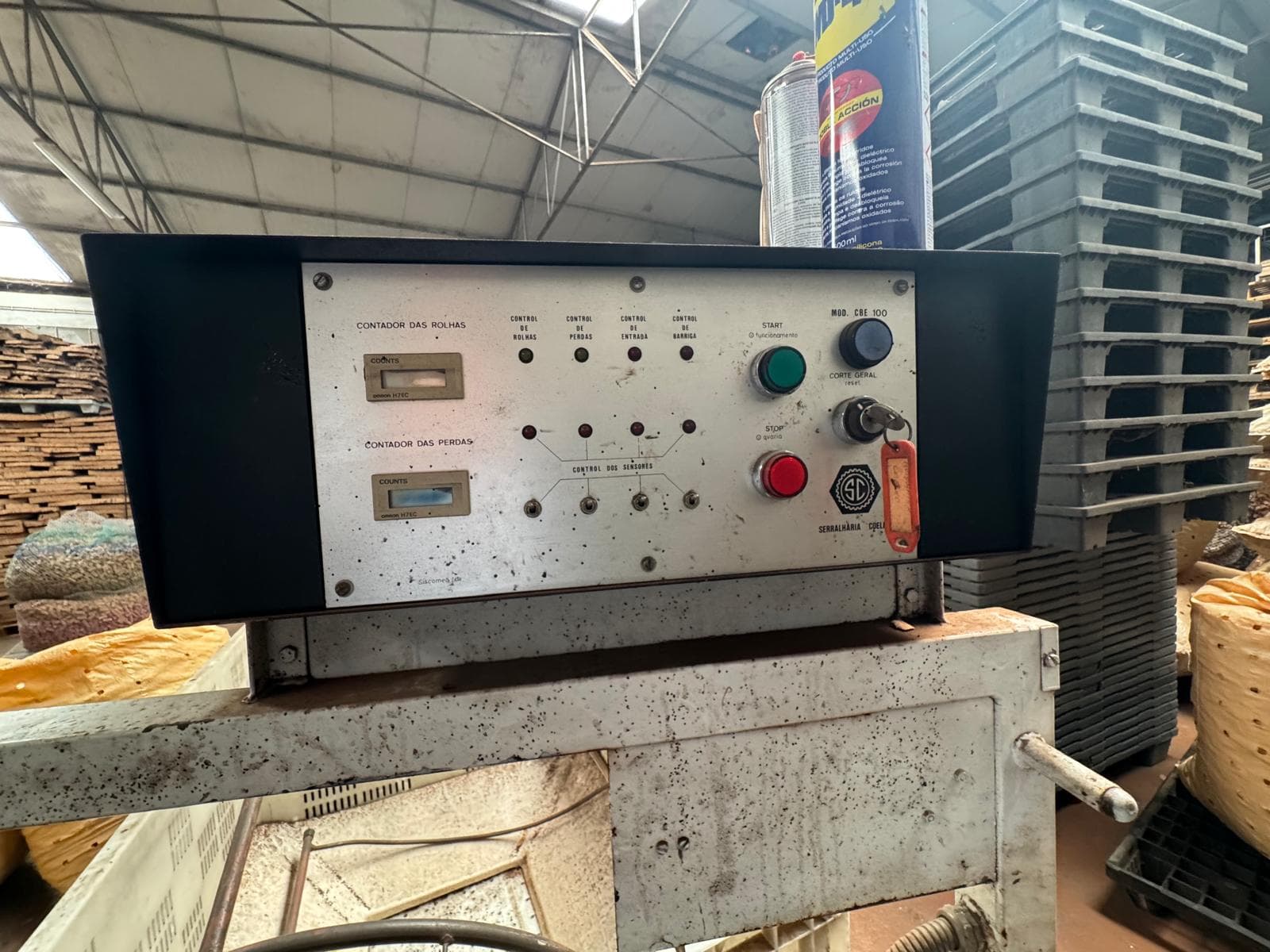 Equipamentos Industriais, Ferramentaria, de Escritório e Mobiliário — image 3