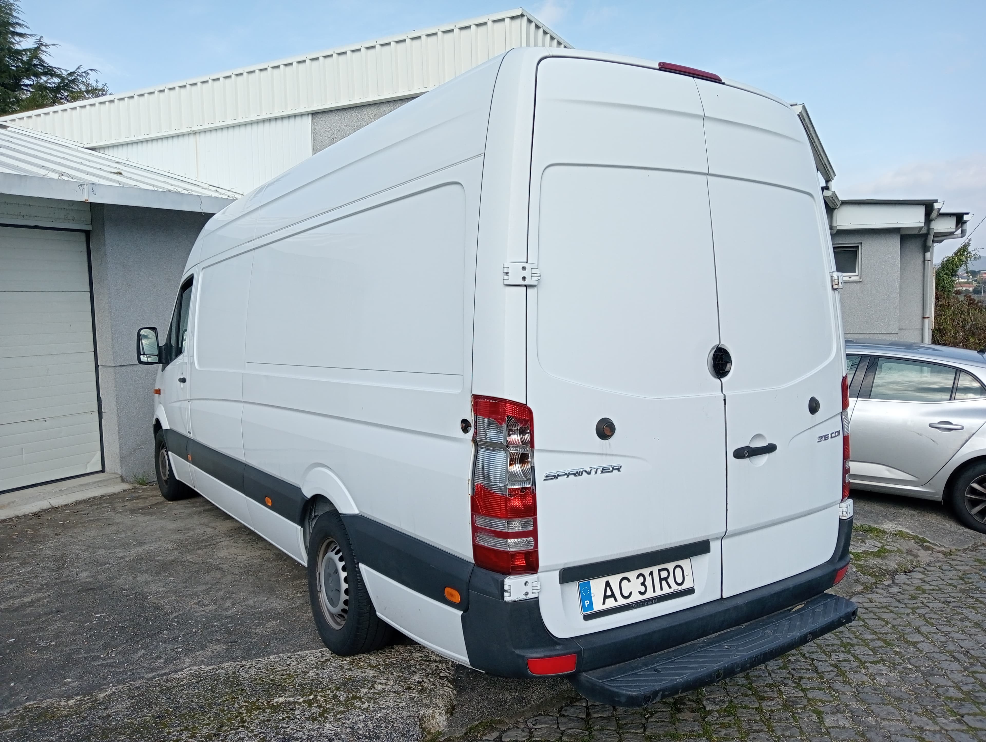 Mercedes-Benz Sprinter 316 CDI · Ano 2017 — imagem 5