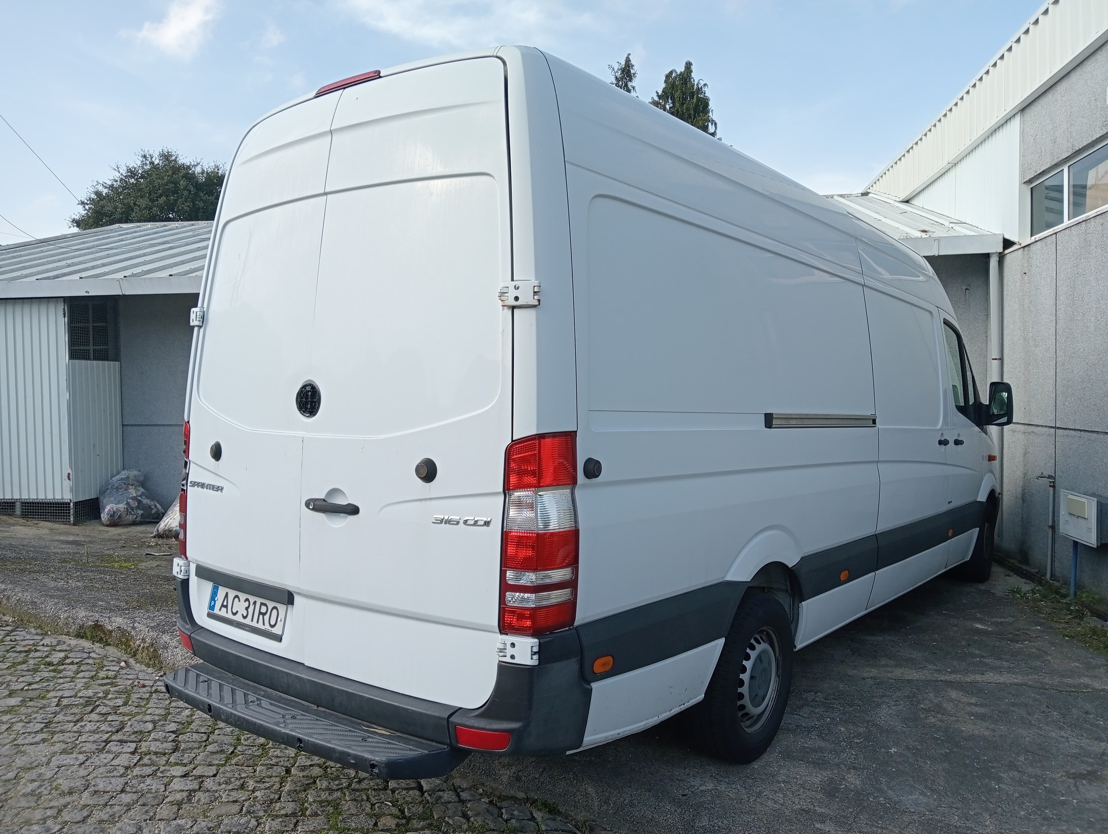 Mercedes-Benz Sprinter 316 CDI · Ano 2017 — imagem 6
