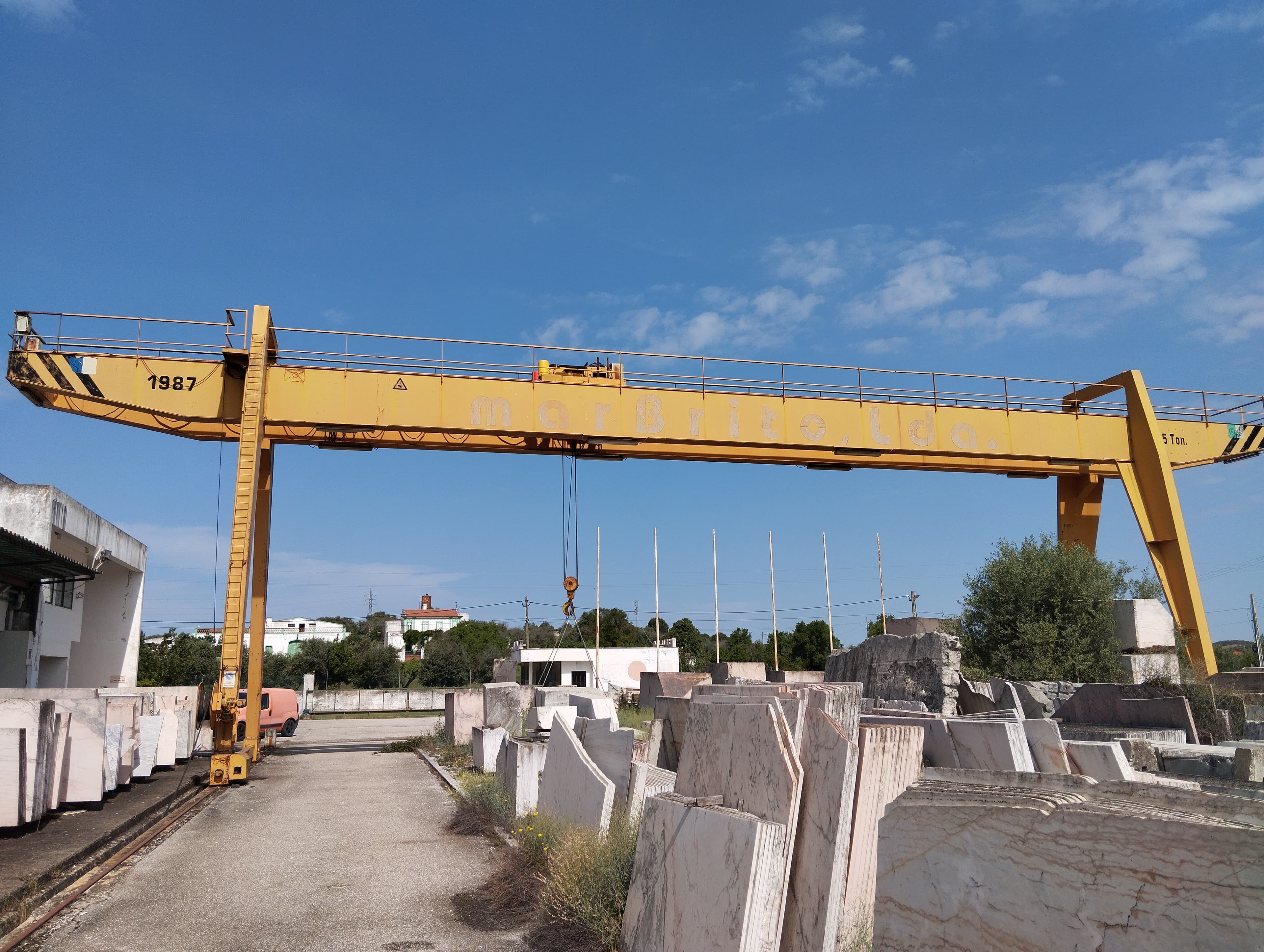 Pórtico rolante — imagen 7
