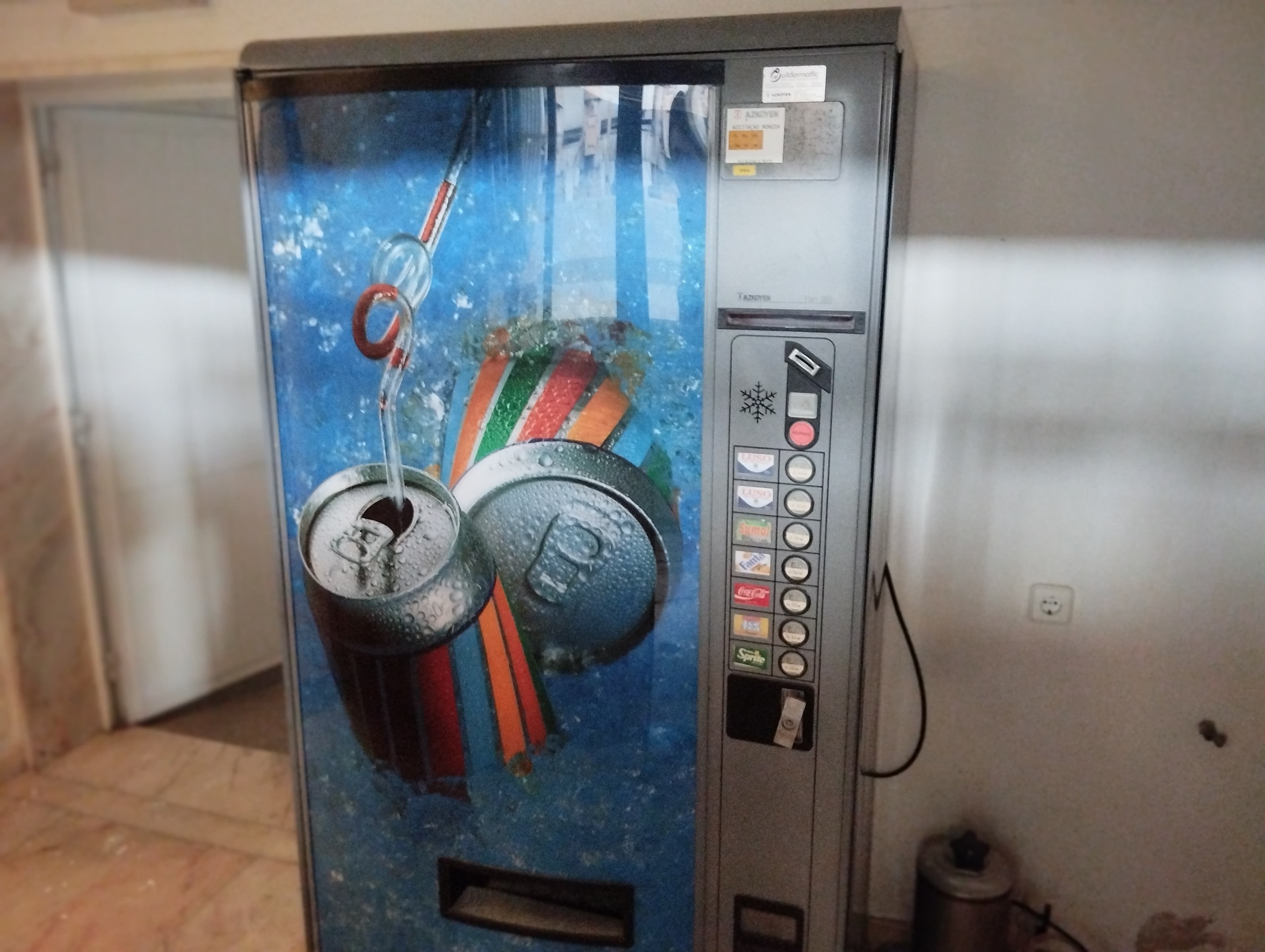 Máquinas Dispensadoras — imagem 1