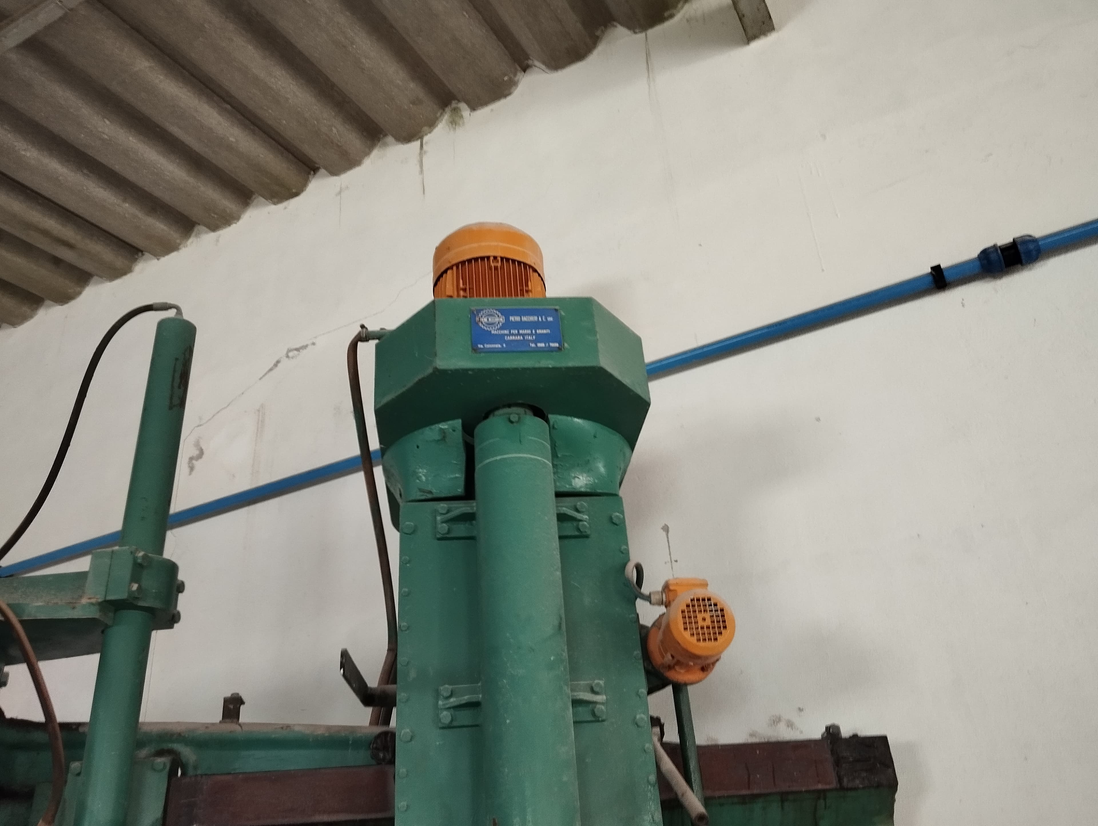 Máquina de Mistura de Abrasivos — imagem 5
