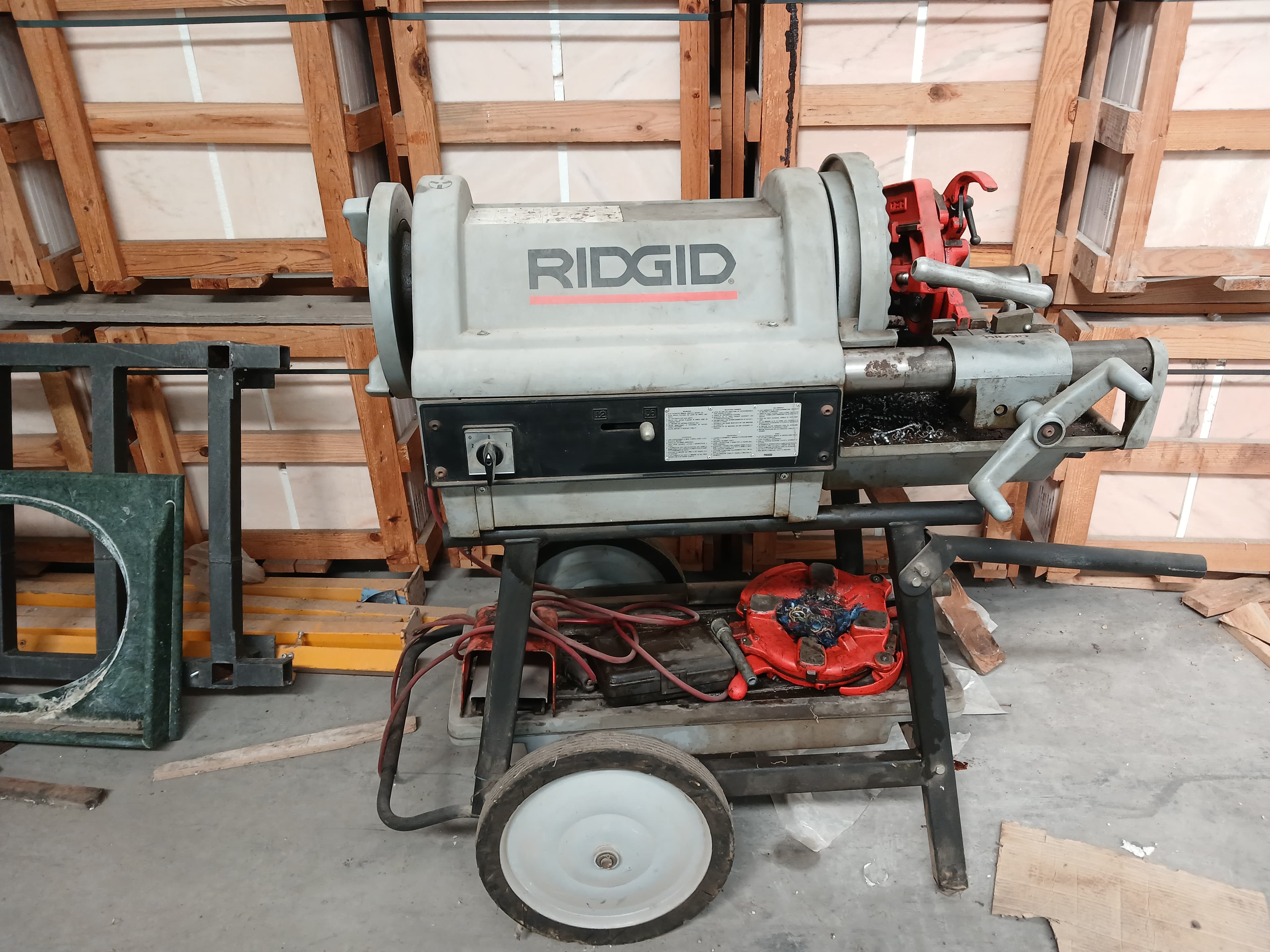 Máquina de Roscar — image 1