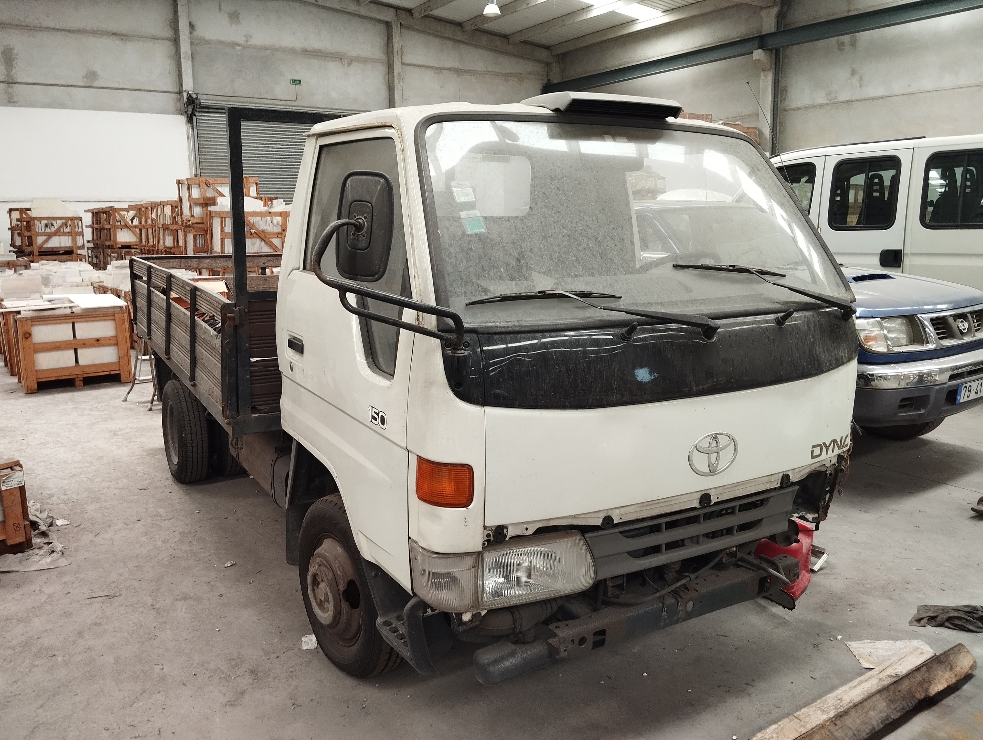 Toyota Dyna · Ano 2002 — imagen 4