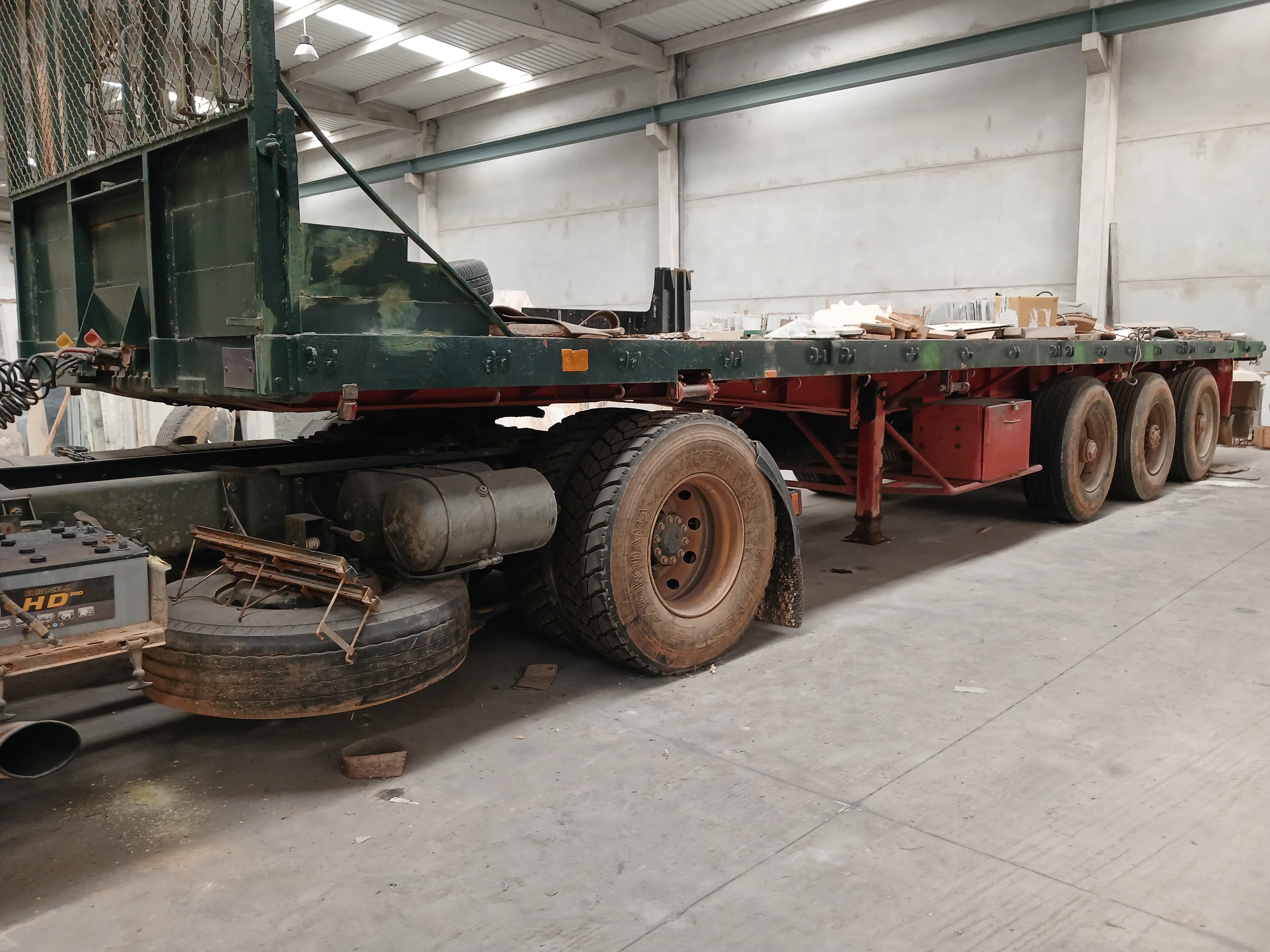 DAF 95 XF · Ano 2000 — imagen 9