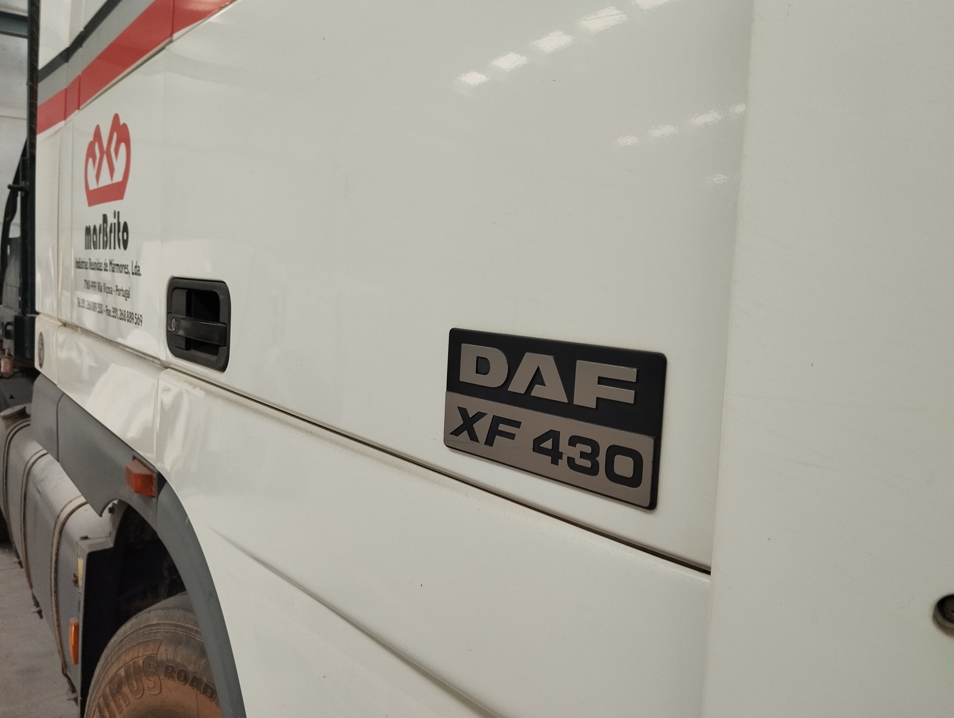 DAF 95 XF · Ano 2000 — imagen 10