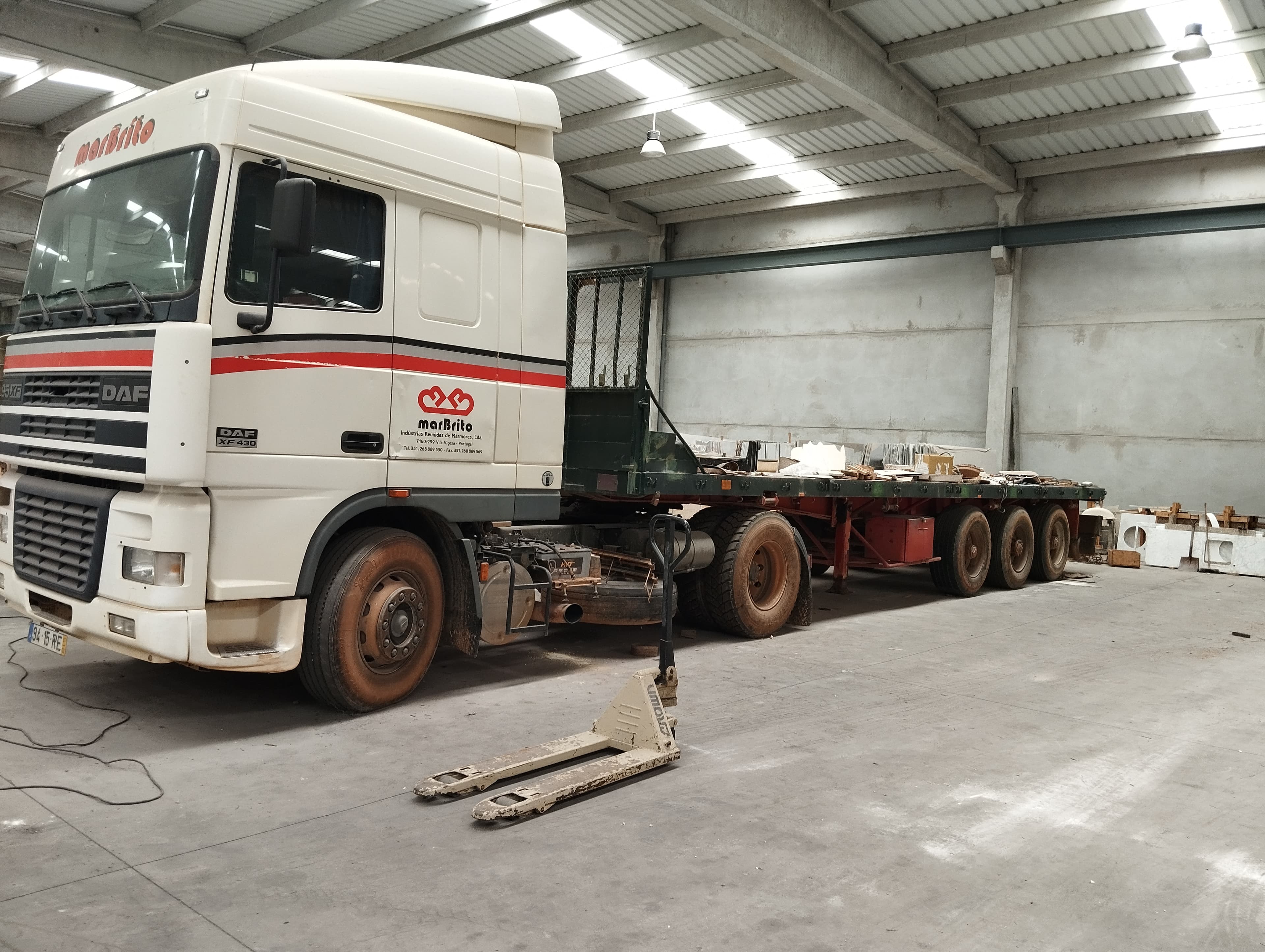 DAF 95 XF · Ano 2000 — imagen 5