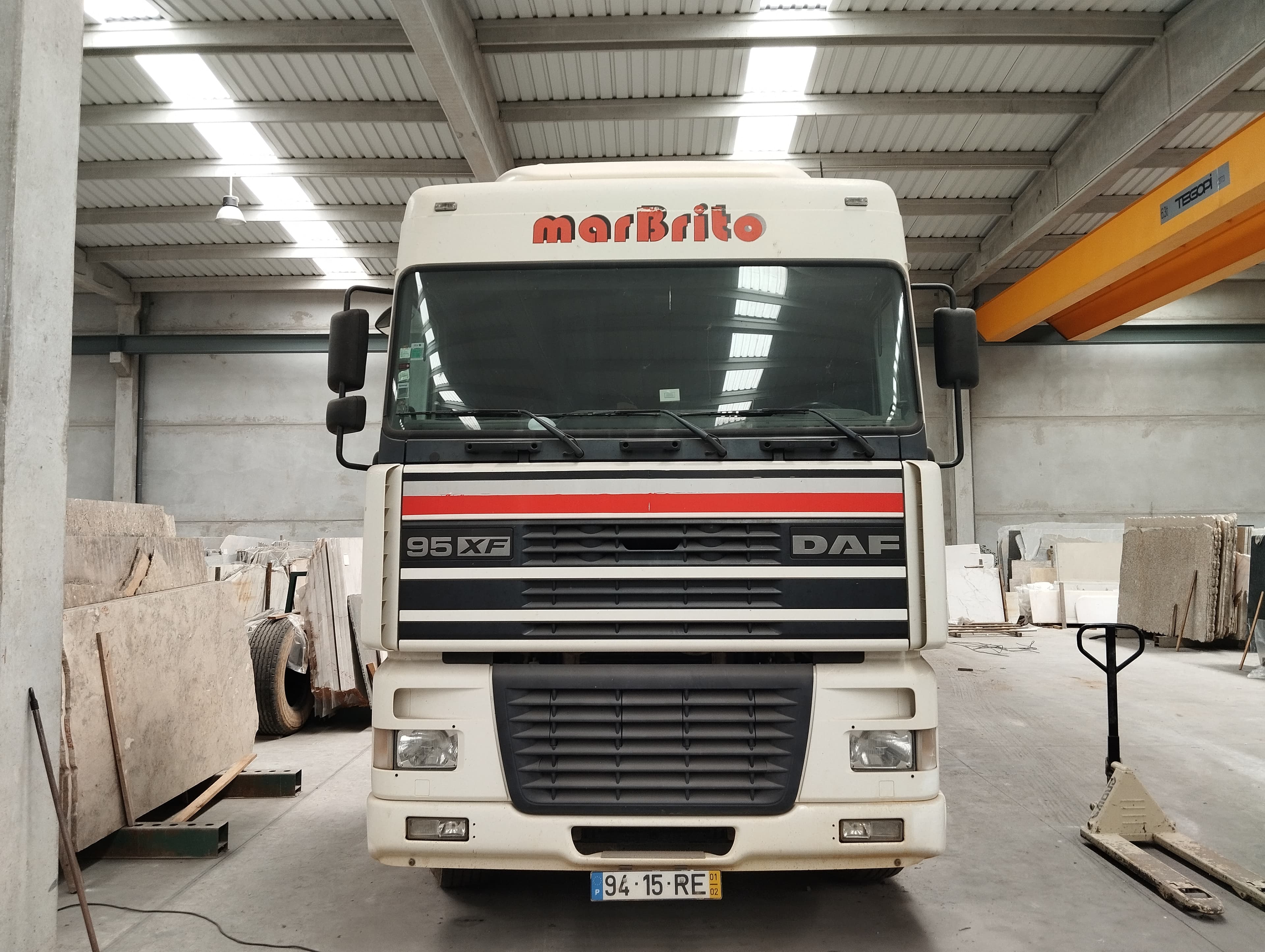 DAF 95 XF · Ano 2000 — imagen 2