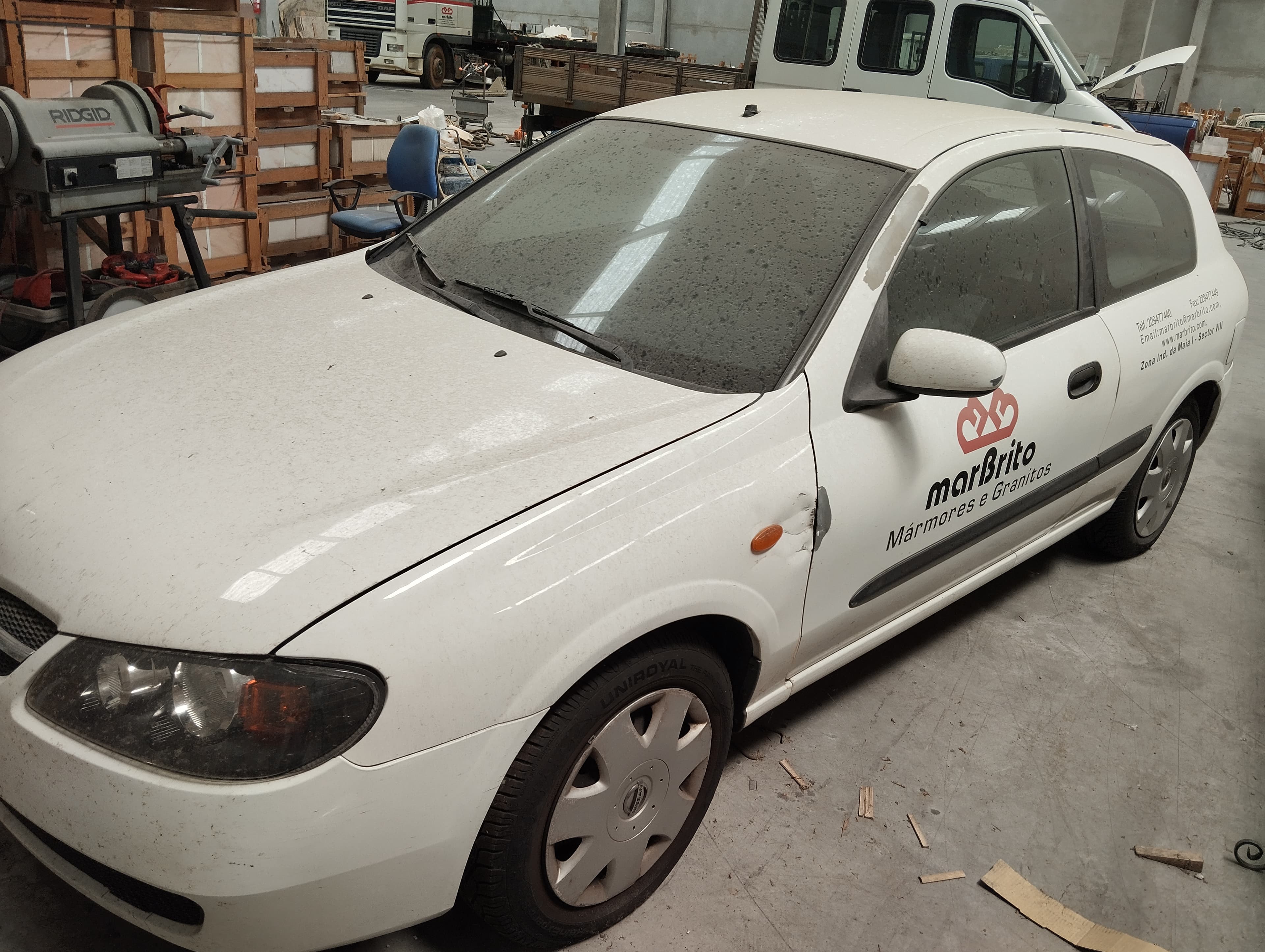 Nissan Almera · Ano 2004 — imagen 2
