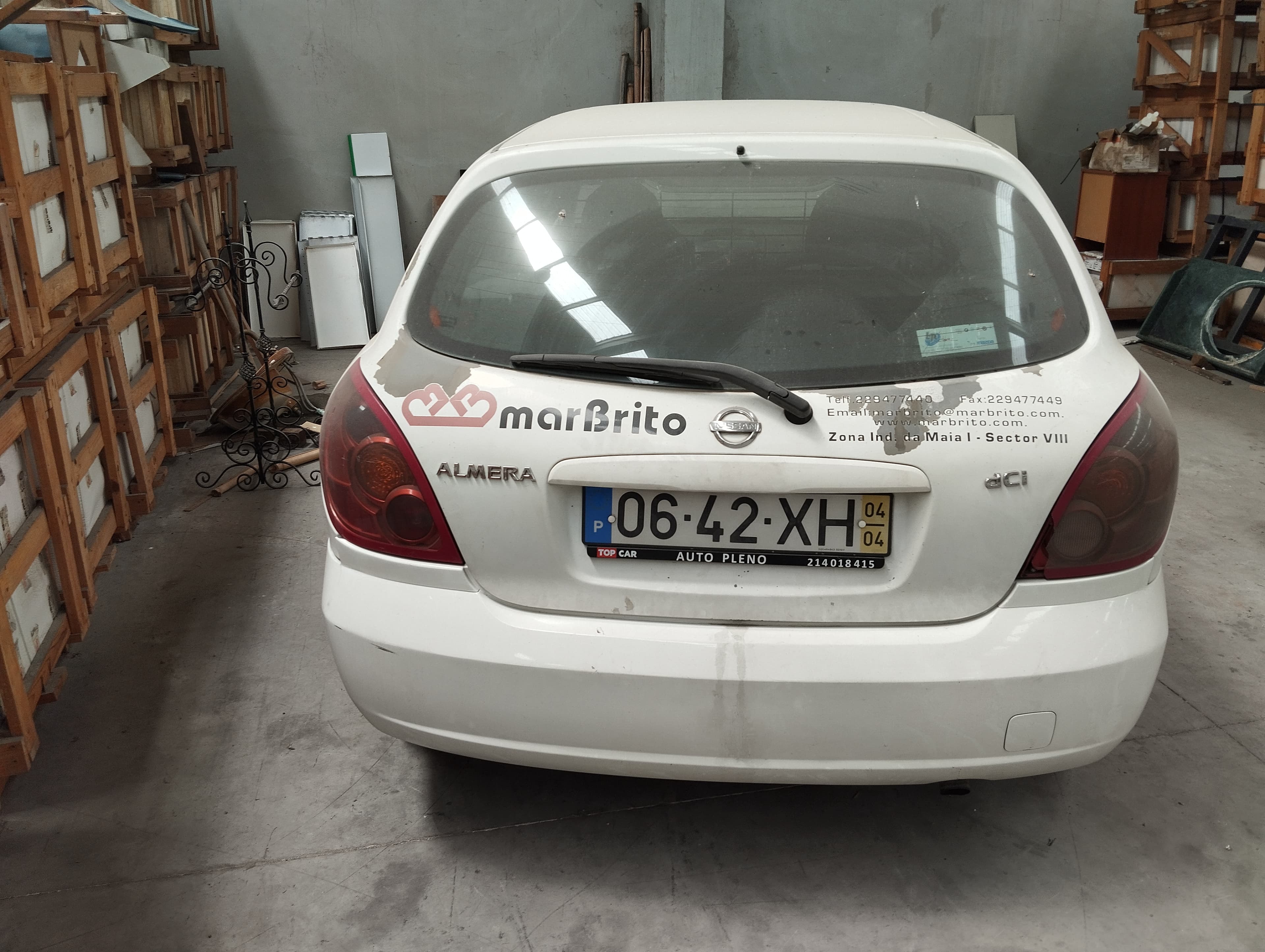 Nissan Almera · Ano 2004 — imagen 5