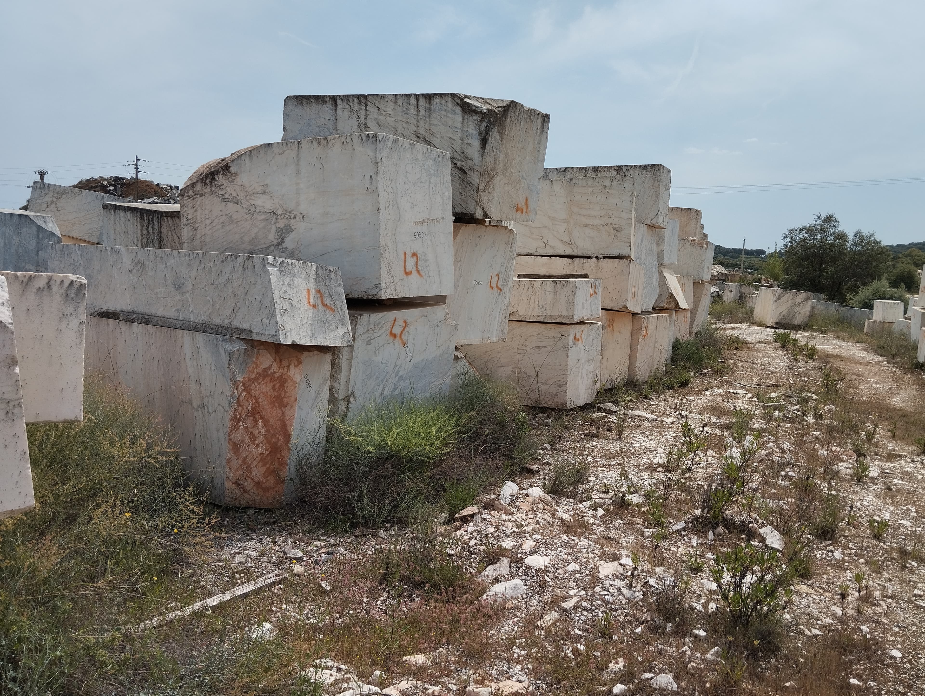 Bloques de Mármol — imagen 8