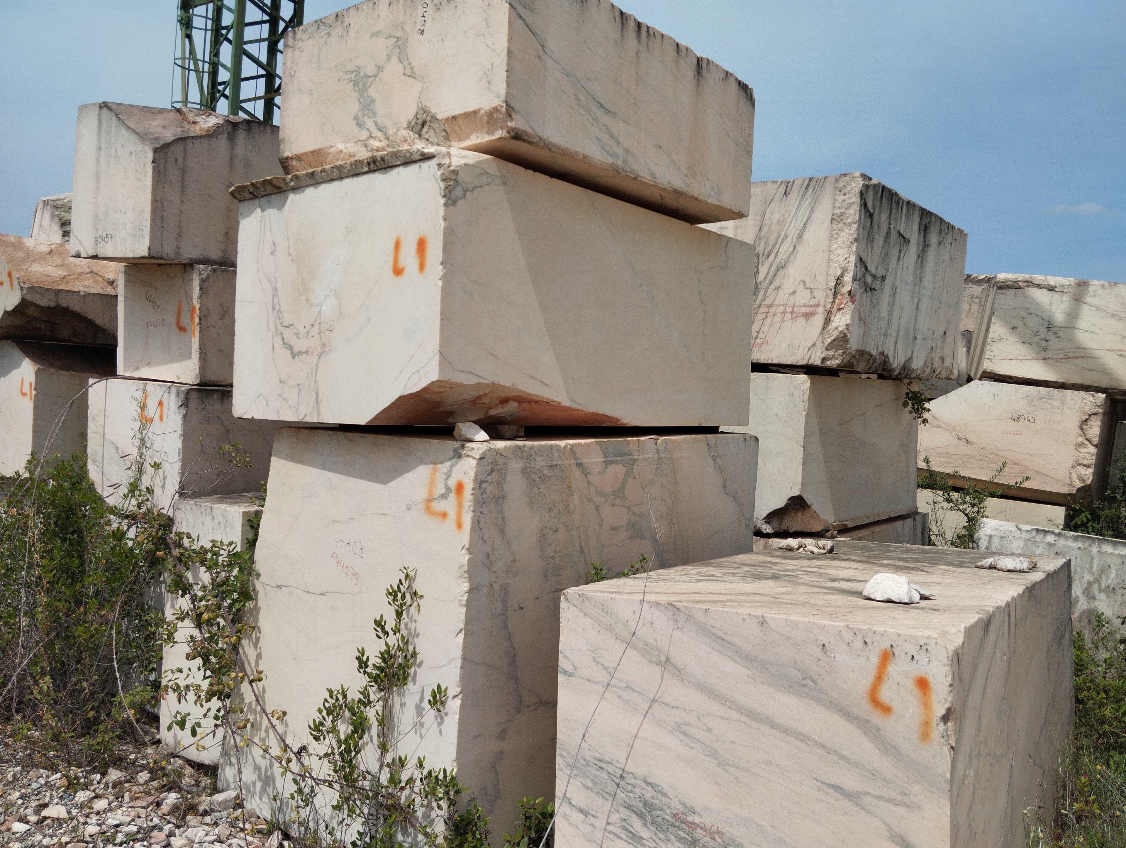 Bloques de Mármol — imagen 5