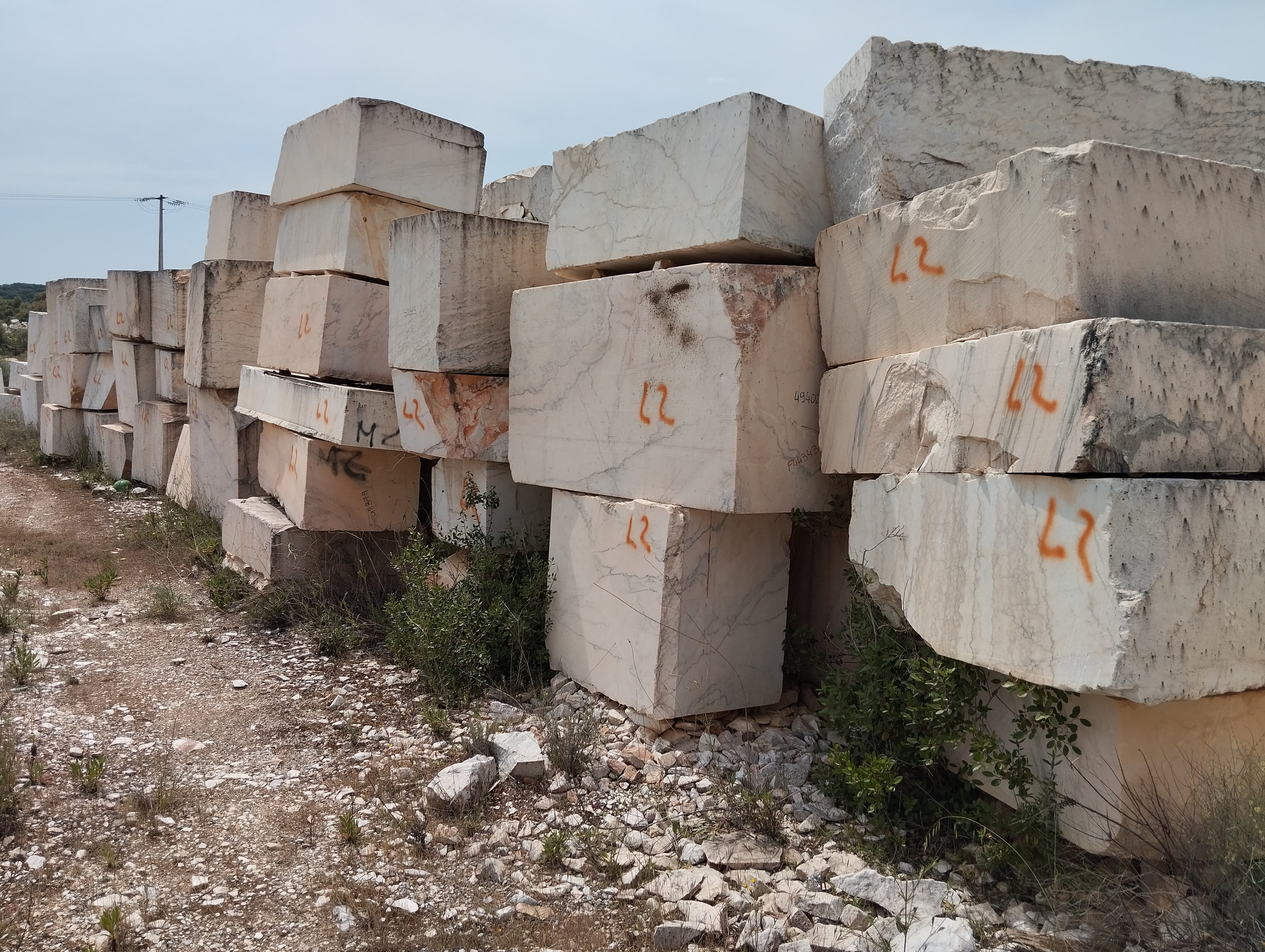 Bloques de Mármol — imagen 3