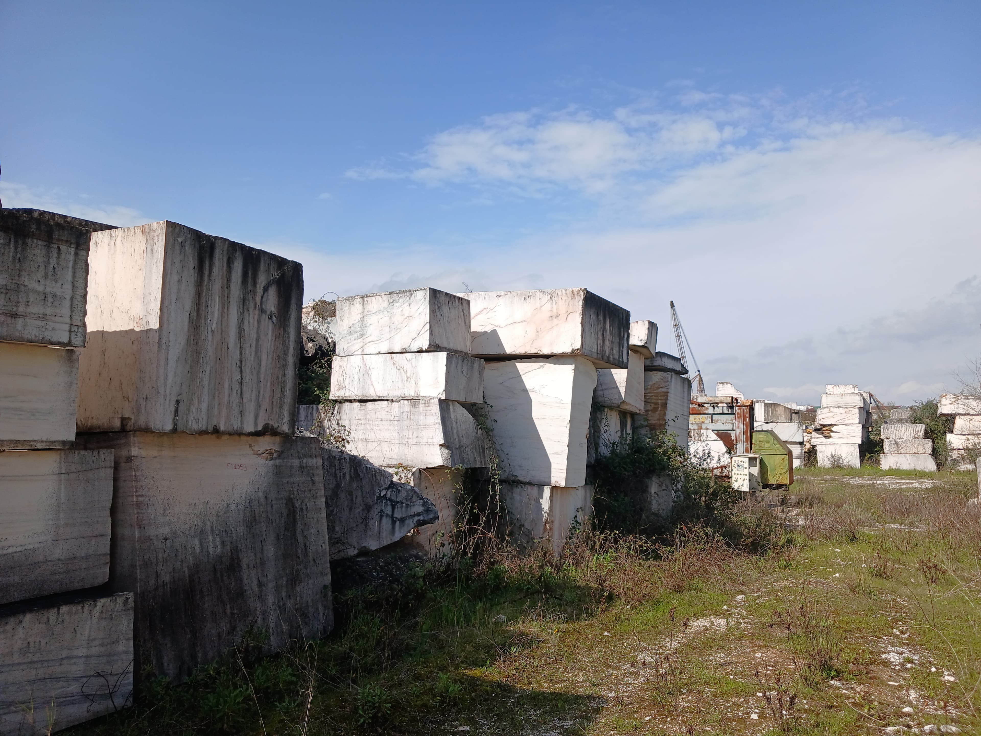 Blocos de Mármore e Calcário — imagem 15