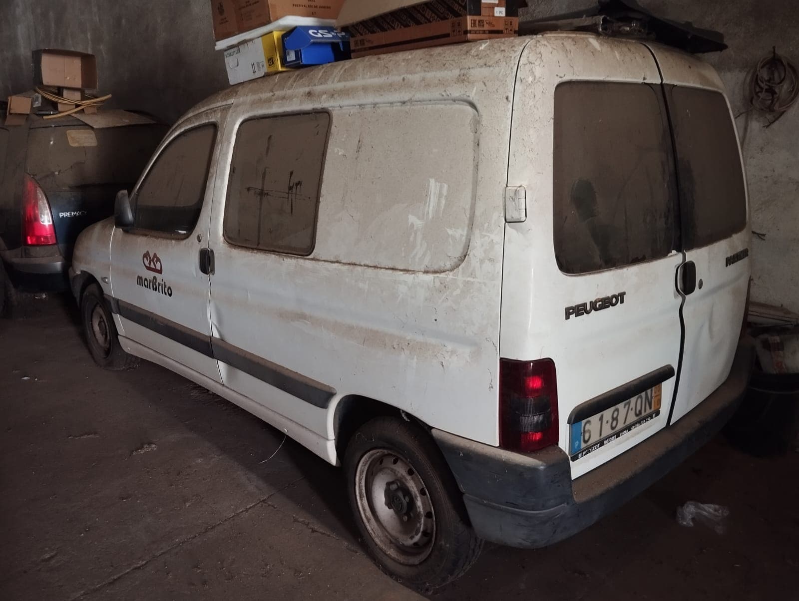 Peugeot Partner 1.9 D · Ano 2000 — imagem 4