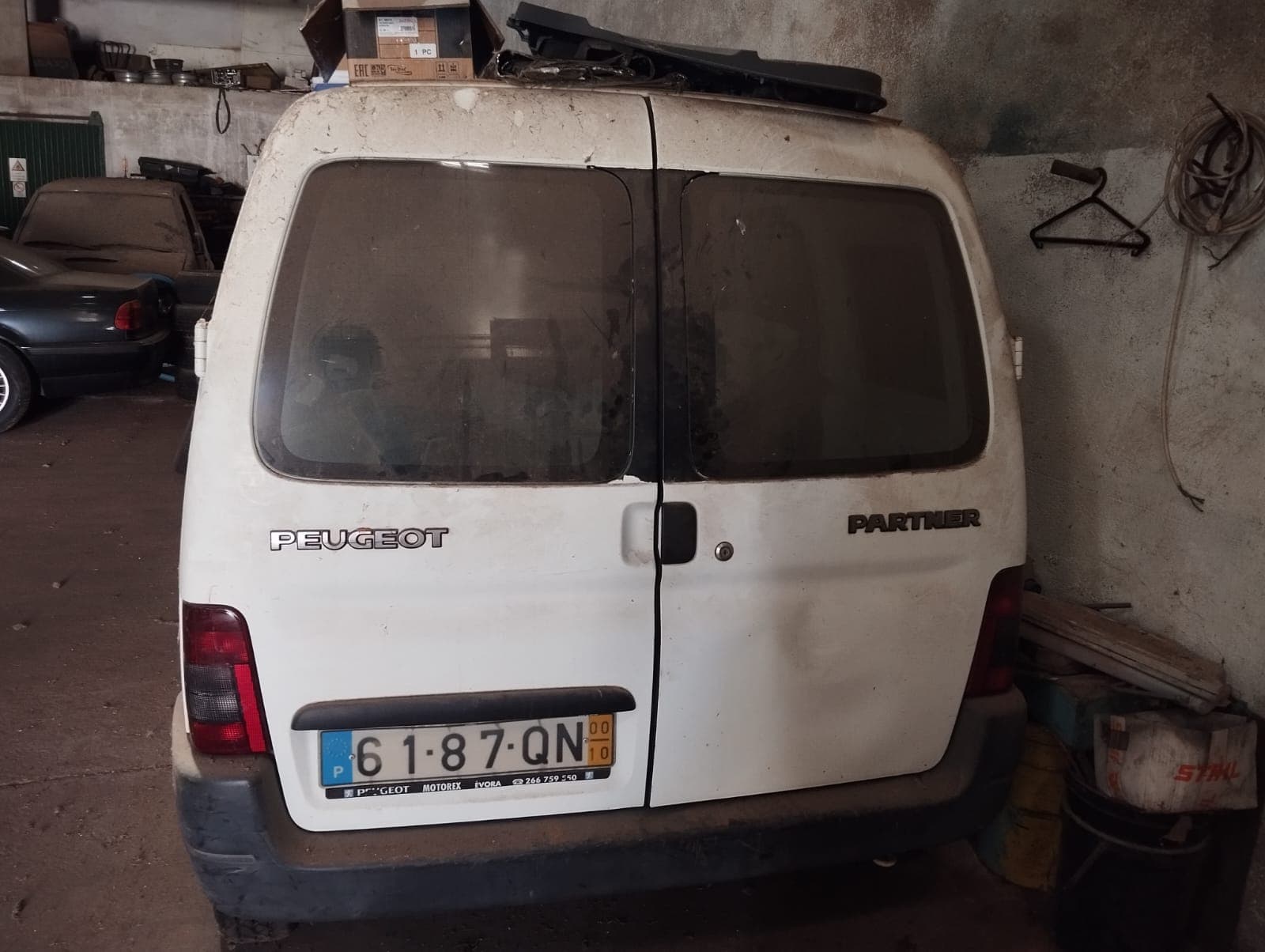 Peugeot Partner 1.9 D · Ano 2000 — imagem 5