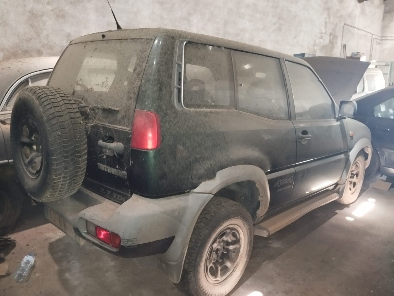 Nissan Terrano II · Ano 1997 — imagem 1
