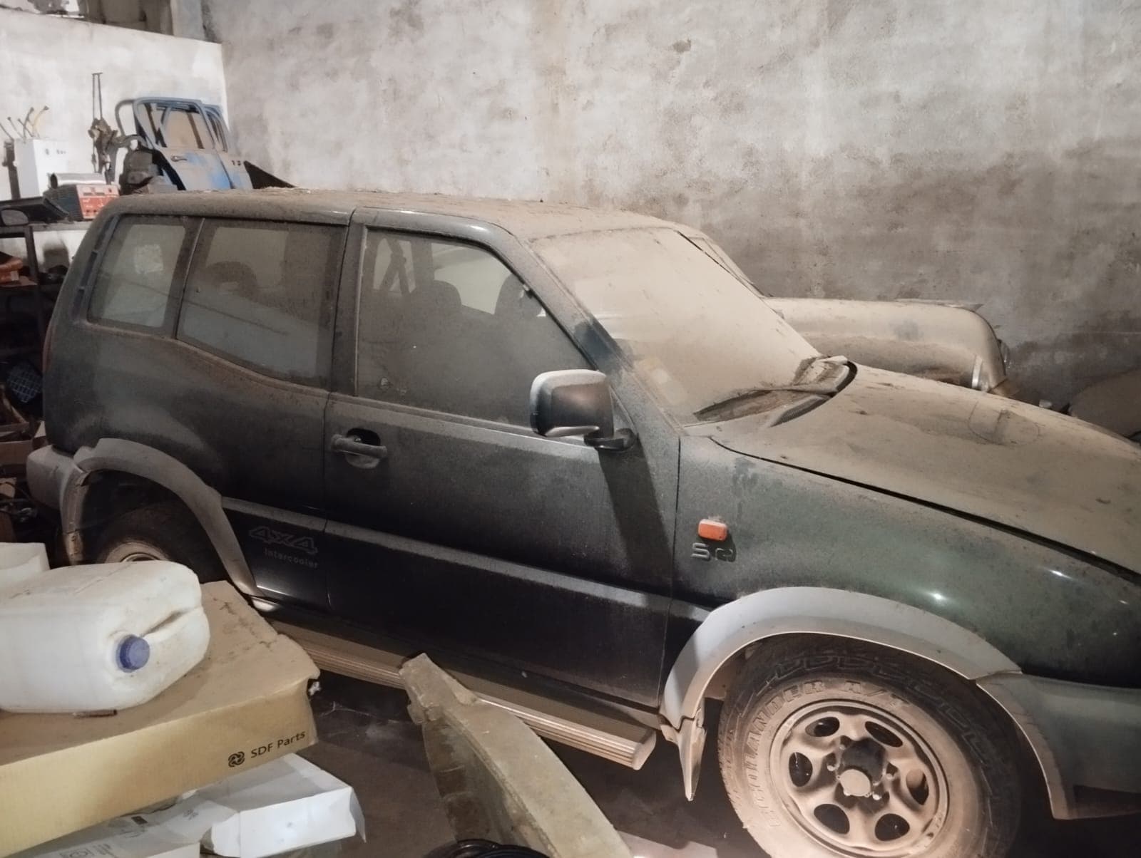 Nissan Terrano II · Ano 1997 — imagem 2