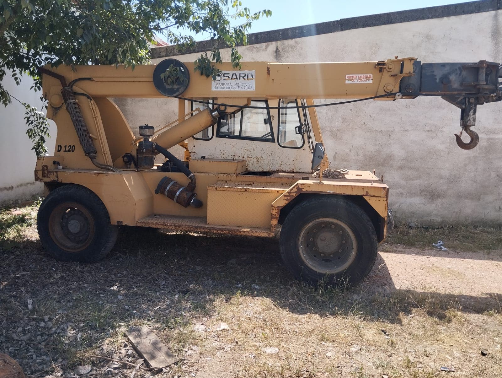Grua Móvel — imagen 1