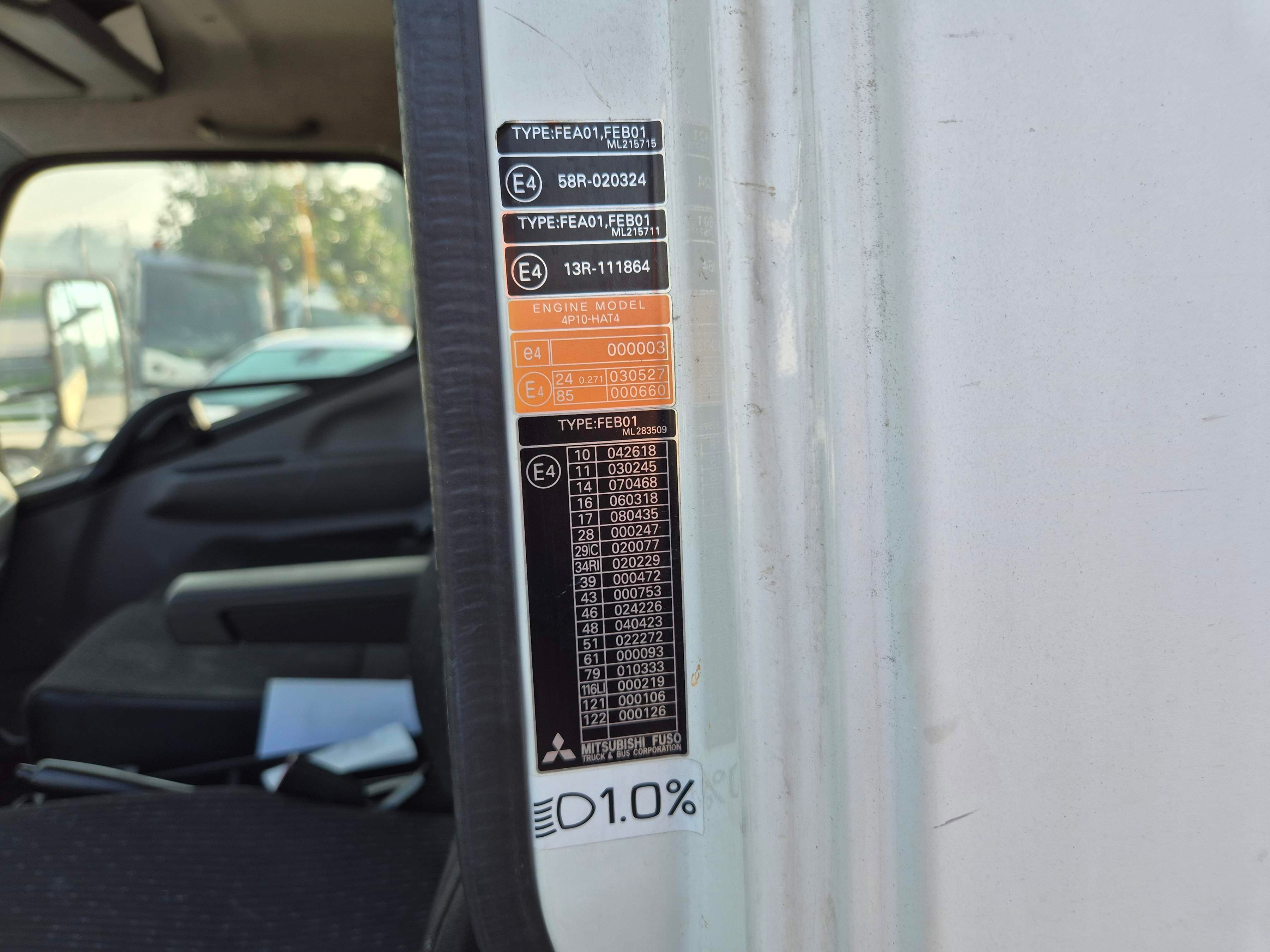 Mitsubishi Canter · Ano 2016 — imagem 33