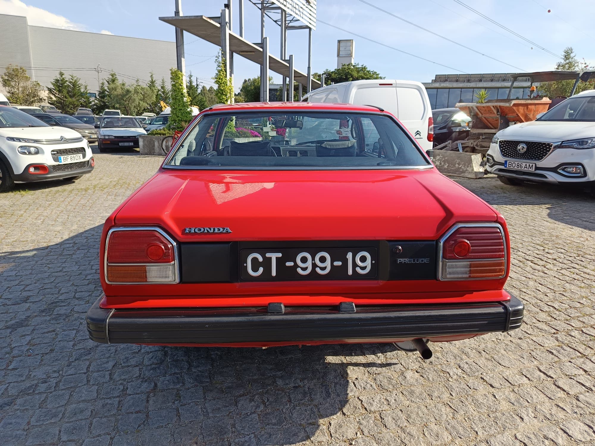 Honda Prelude · Ano 1981 — imagen 6