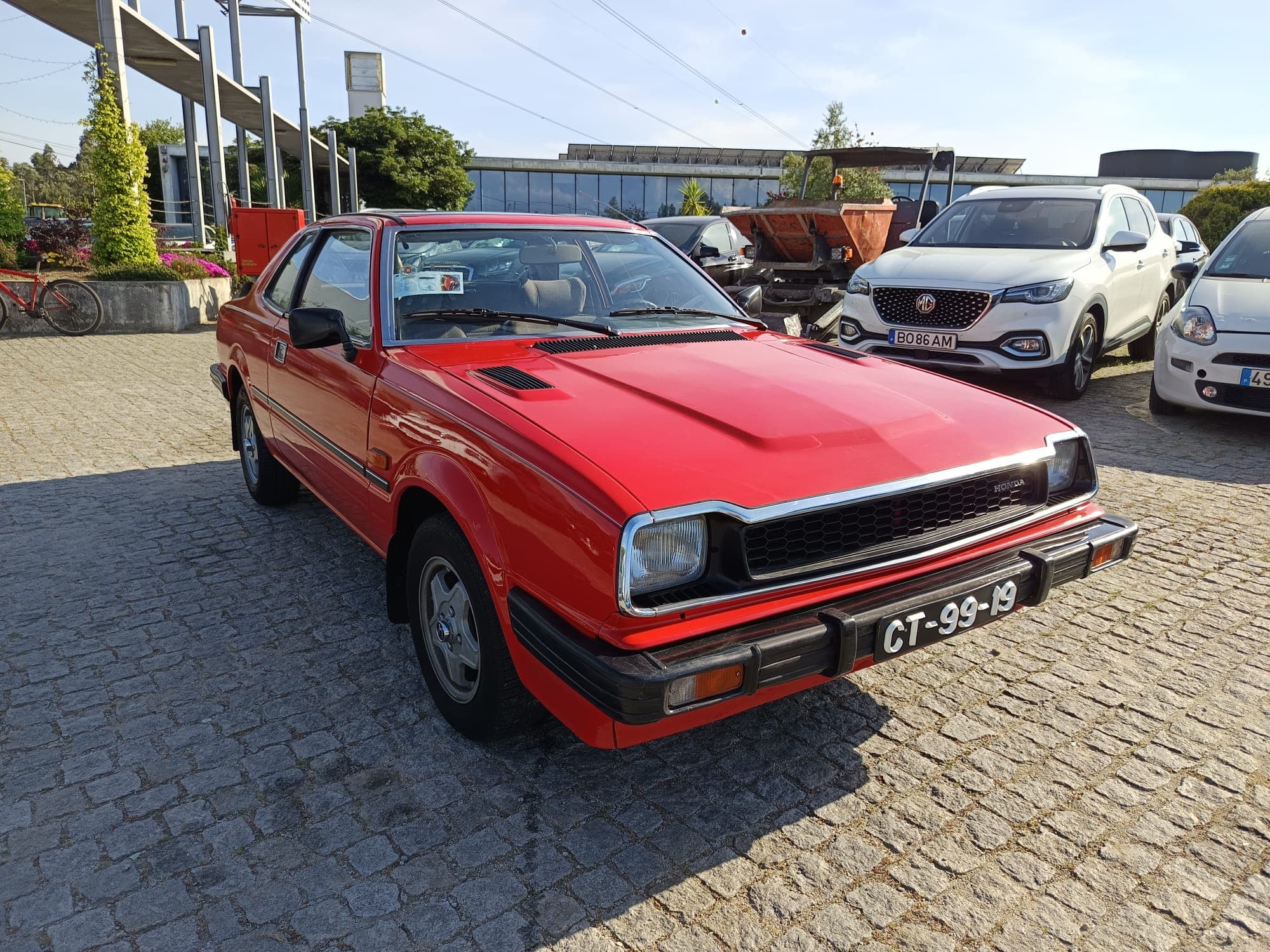 Honda Prelude · Ano 1981 — imagen 1