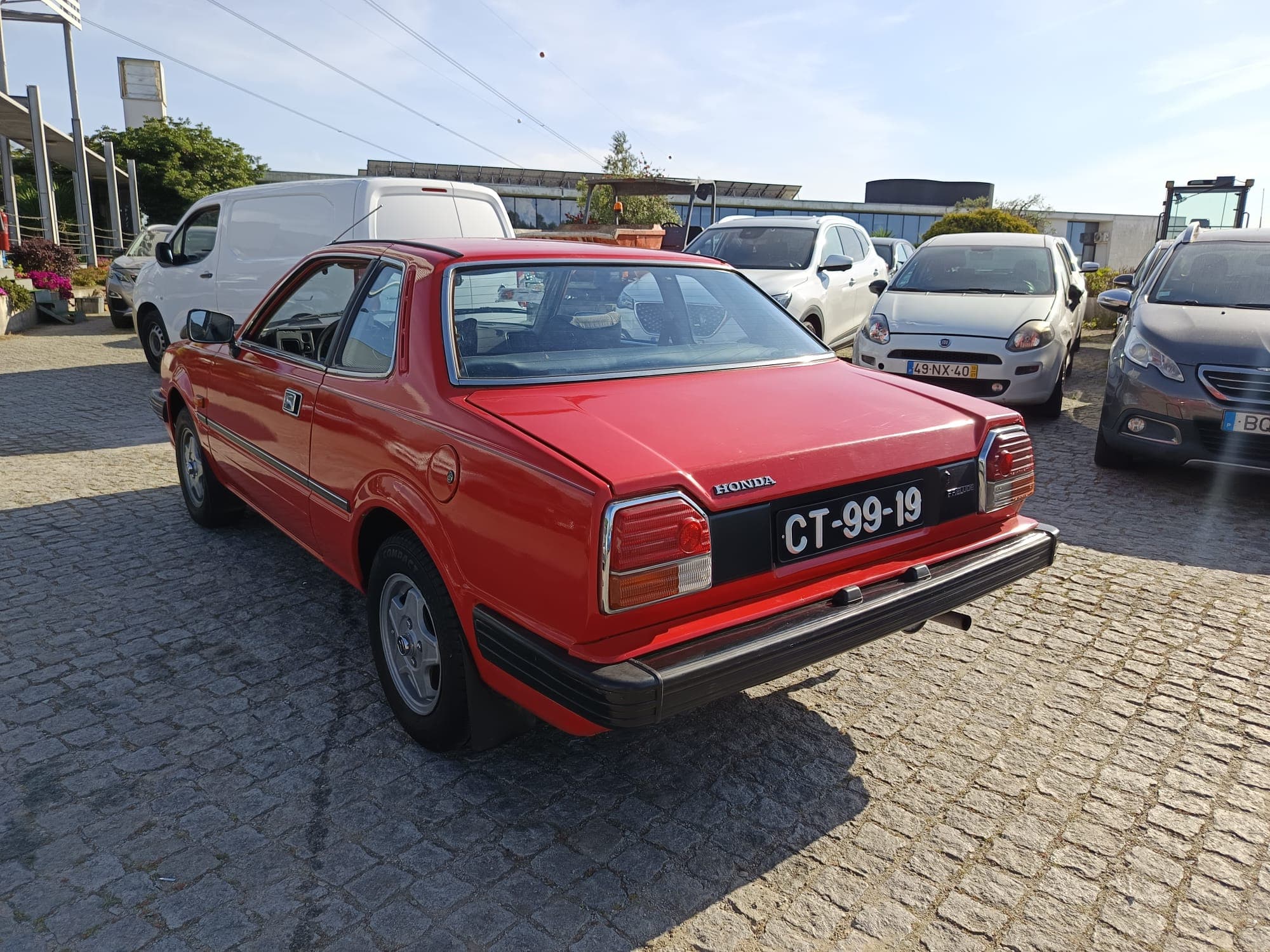 Honda Prelude · Ano 1981 — imagen 5