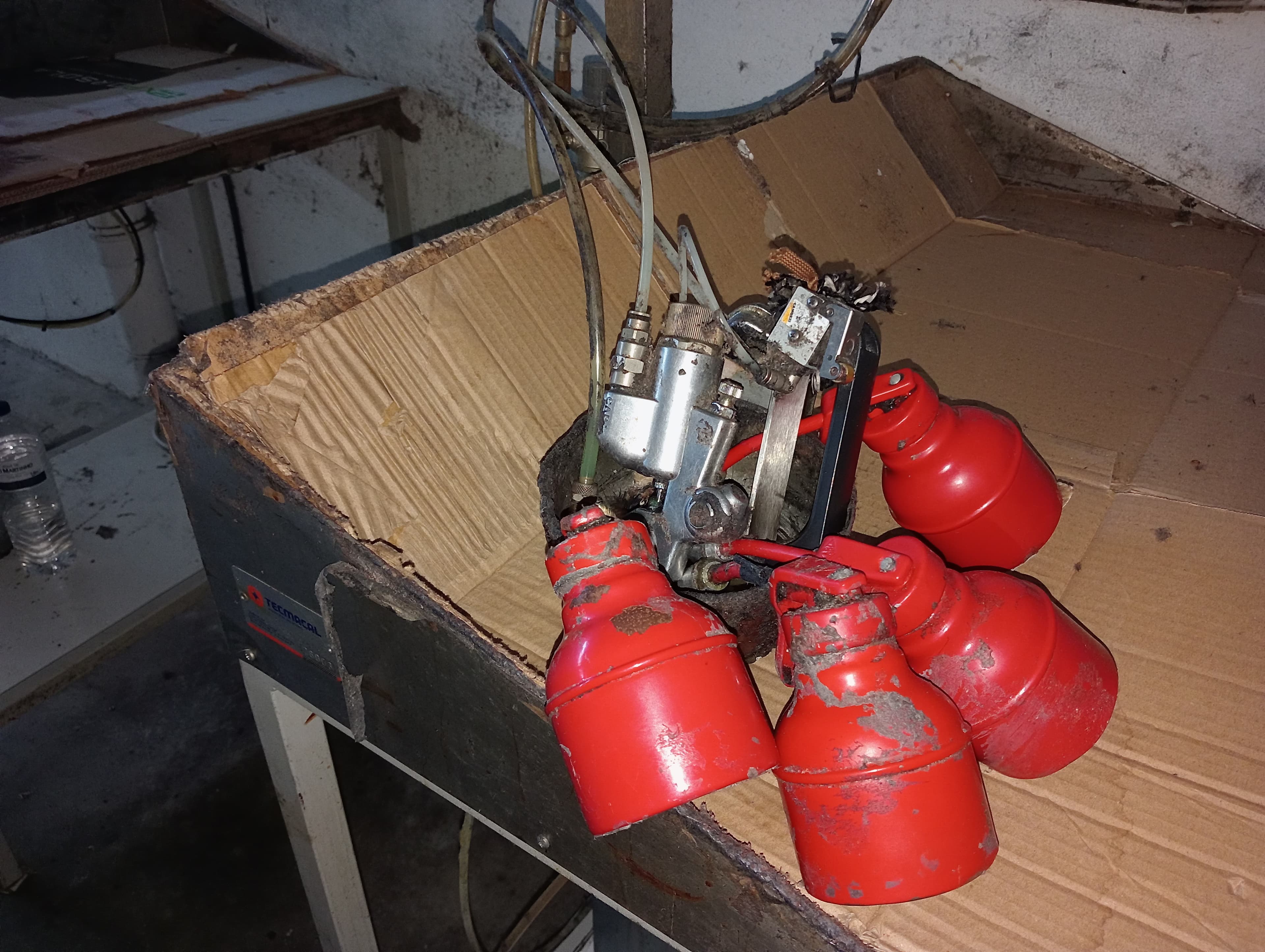 Cabine de Pintura · Equipamentos — imagem 6
