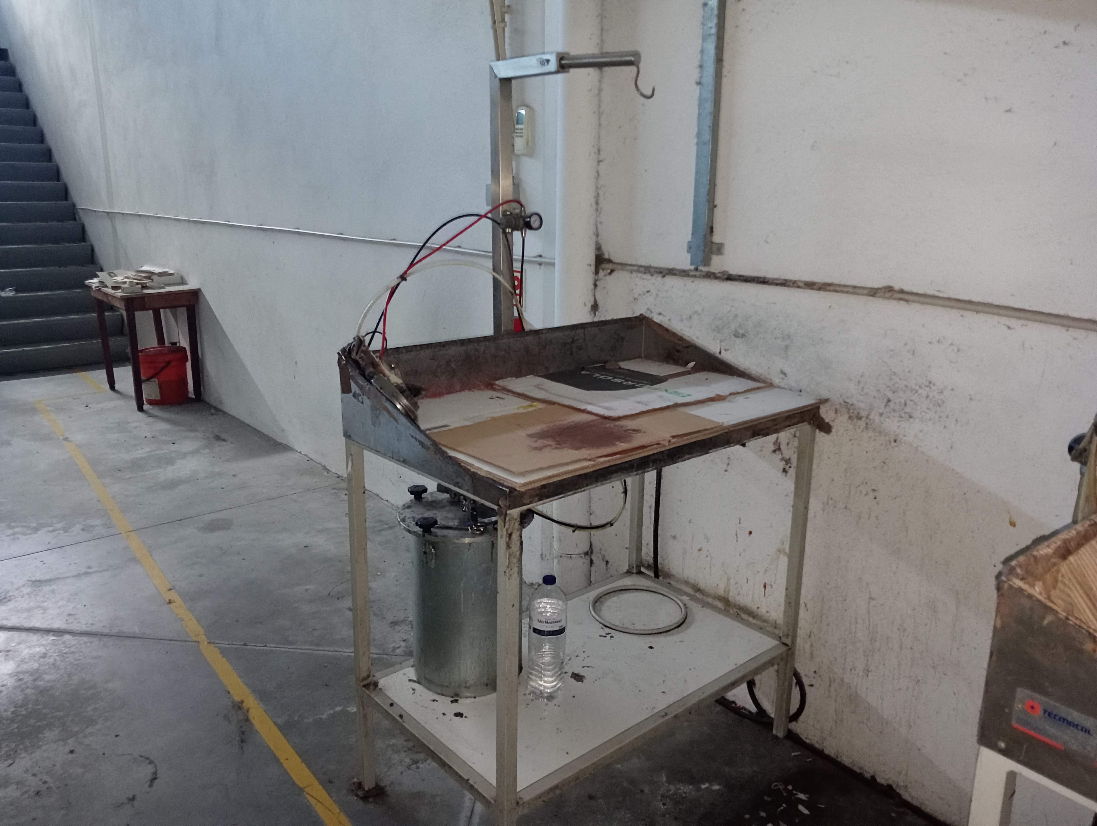 Cabine de Pintura · Equipamentos — imagem 4