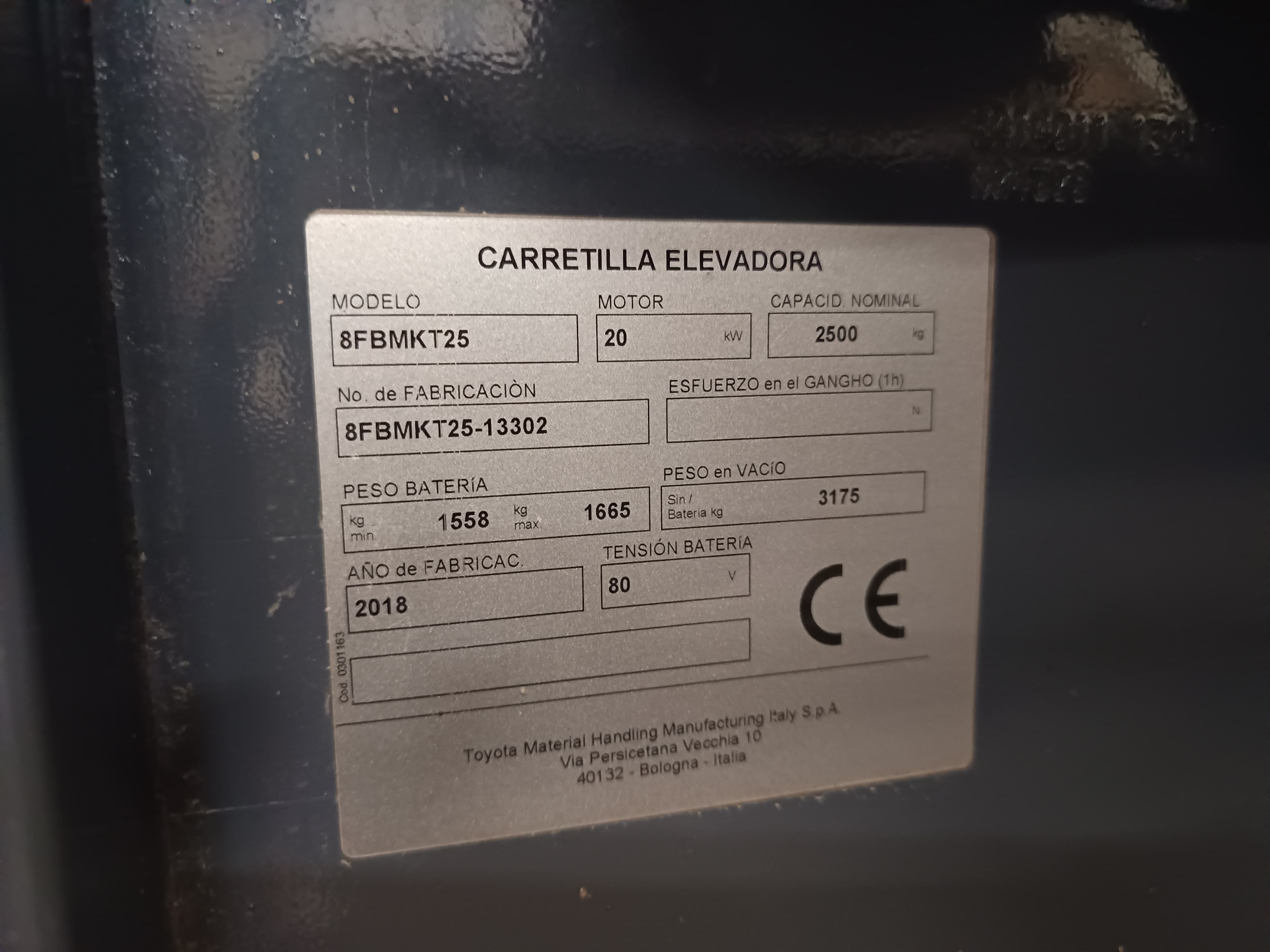 Empilhador Elétrico Toyota — image 20