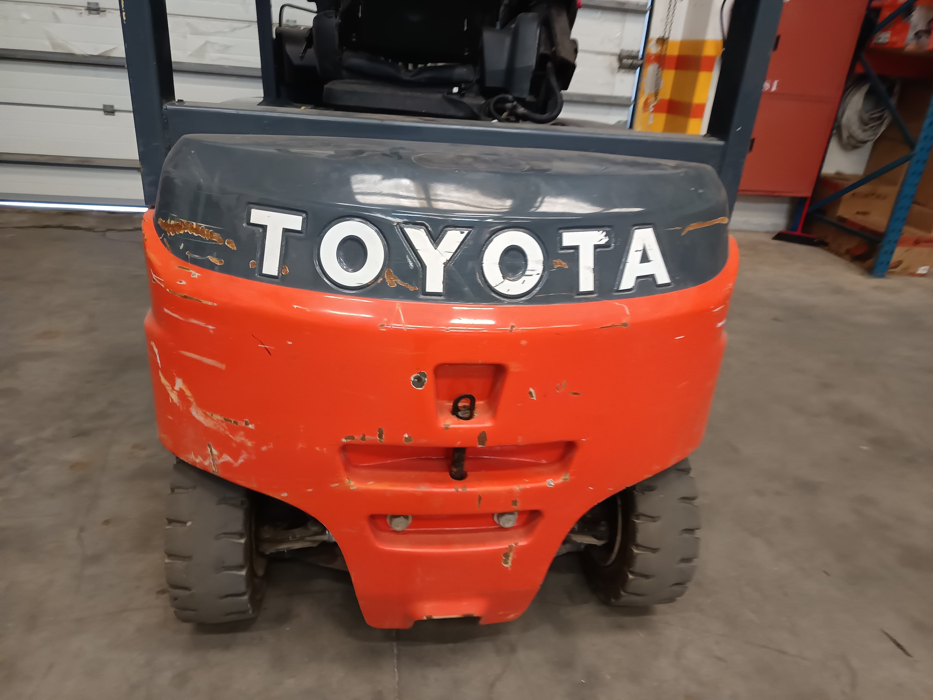 Empilhador Elétrico Toyota — image 4