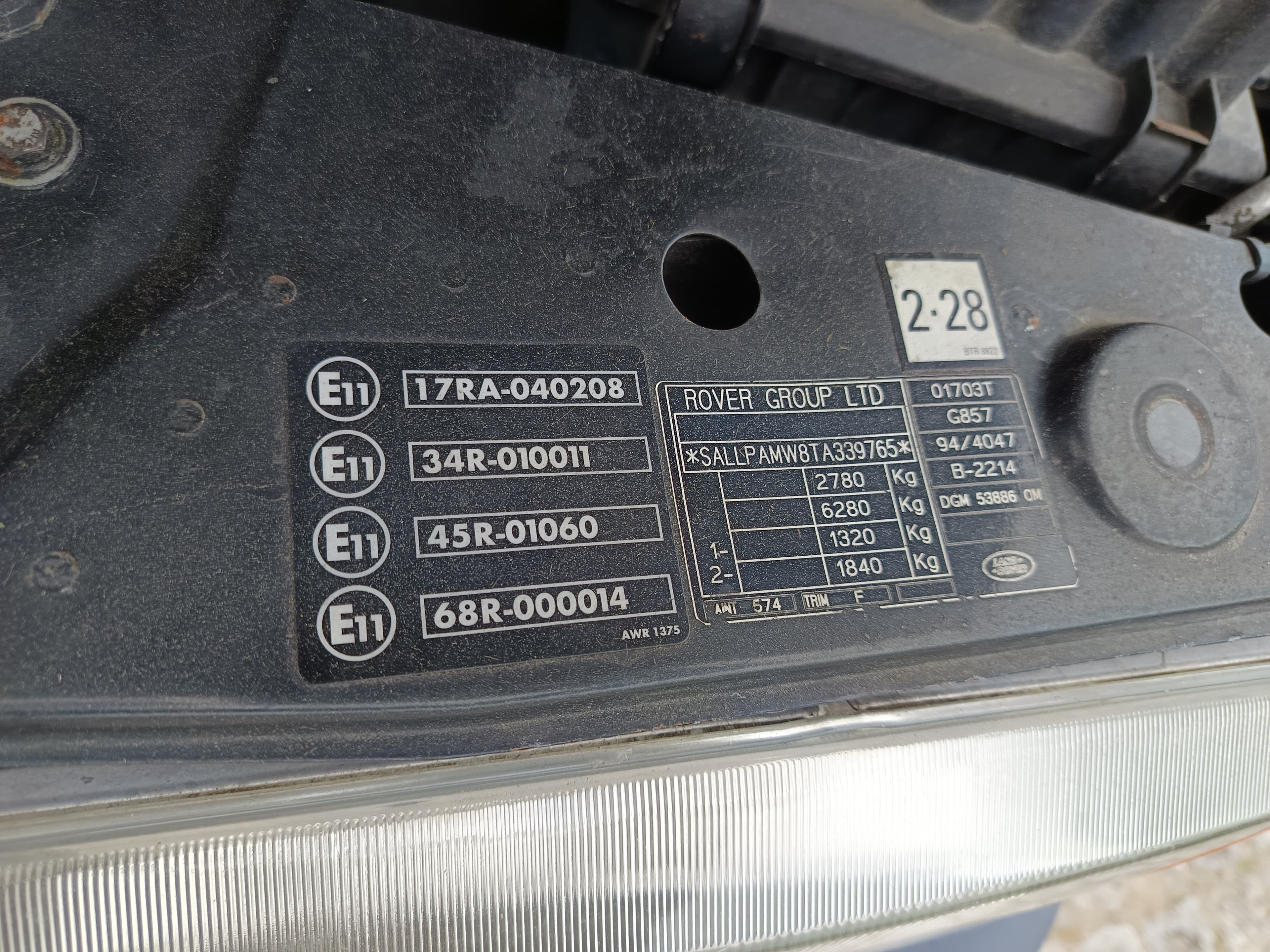 Land Rover Range Rover 2.5 DSE · Ano 1996 — image 15