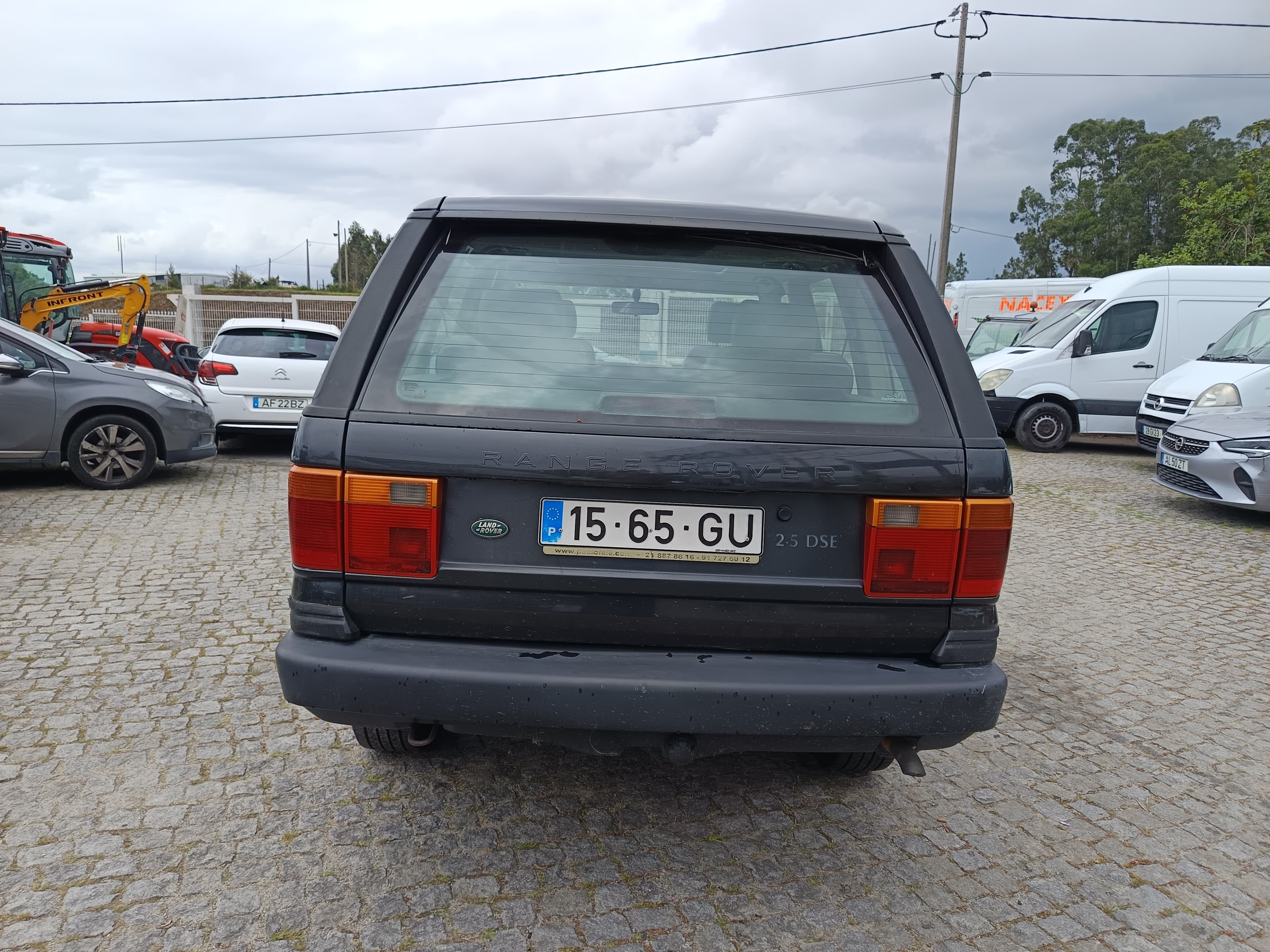 Land Rover Range Rover 2.5 DSE · Ano 1996 — image 5