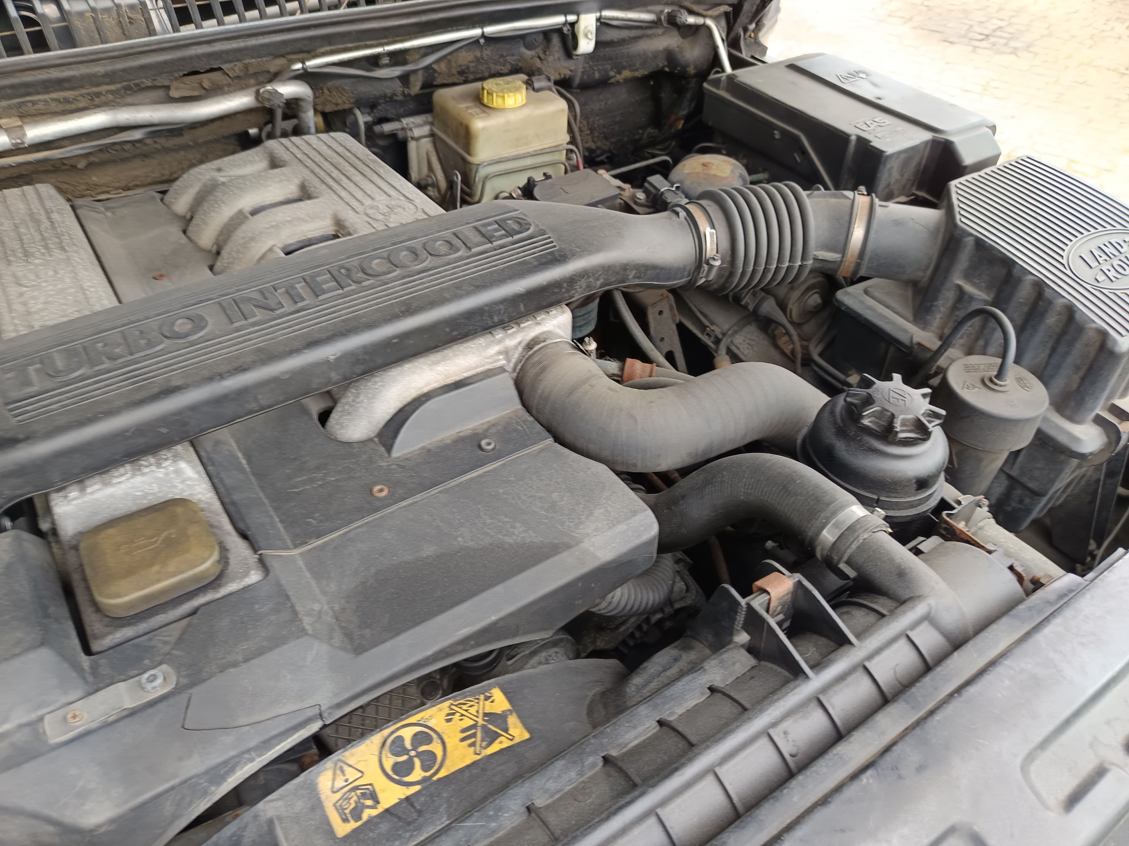 Land Rover Range Rover 2.5 DSE · Ano 1996 — image 14