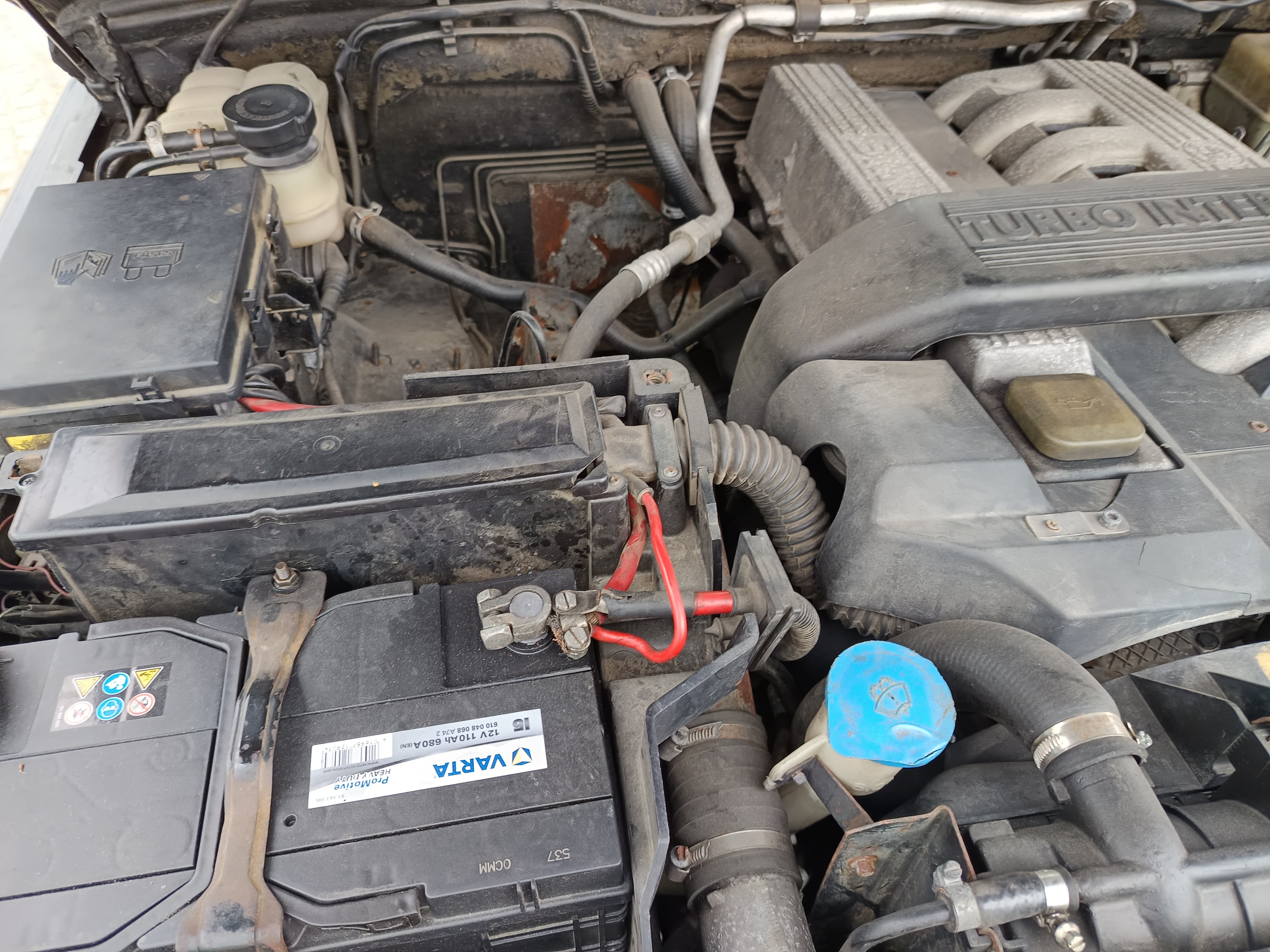 Land Rover Range Rover 2.5 DSE · Ano 1996 — image 13