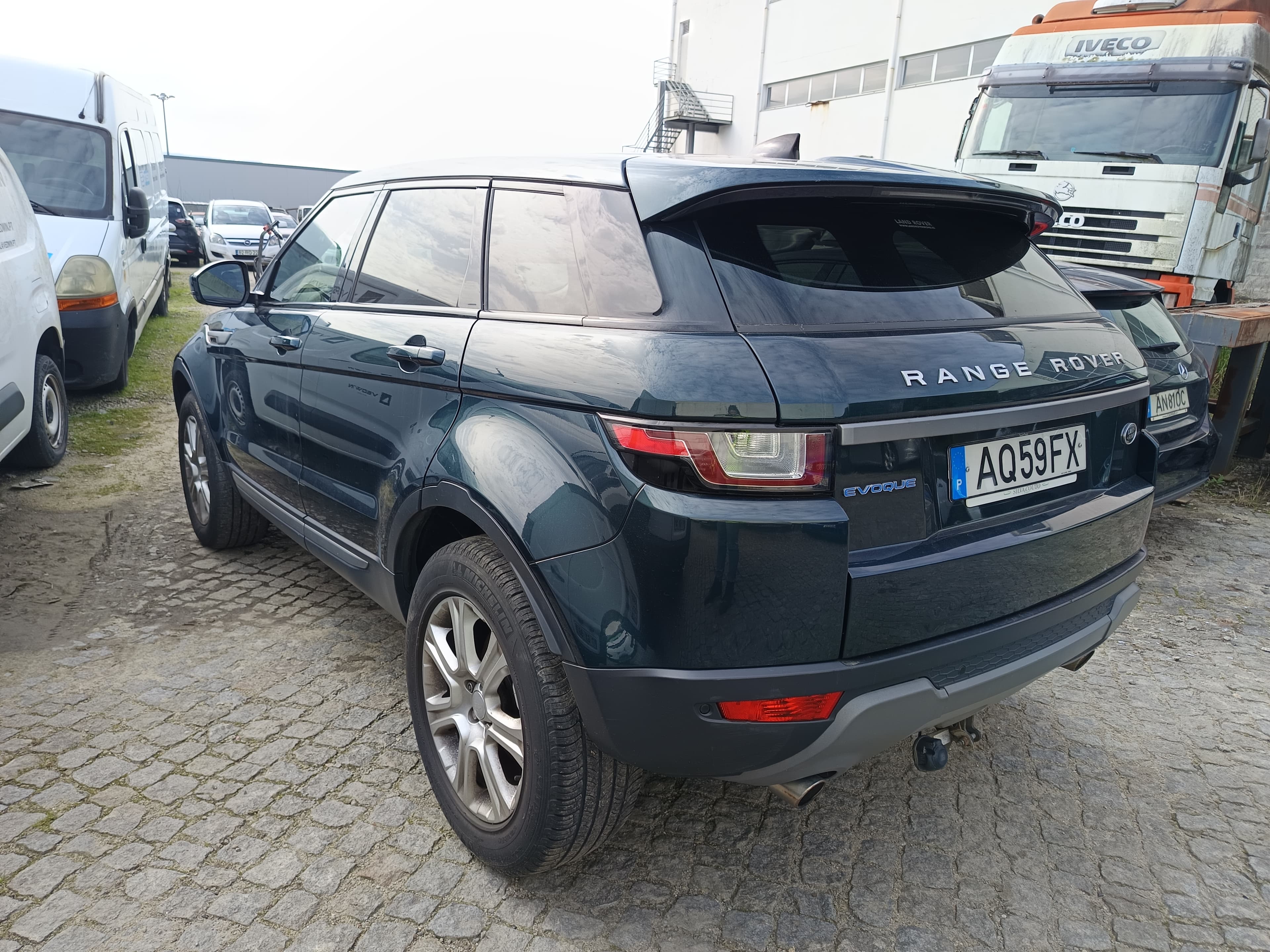 Land Rover Evoque · Ano 2017 — imagen 6