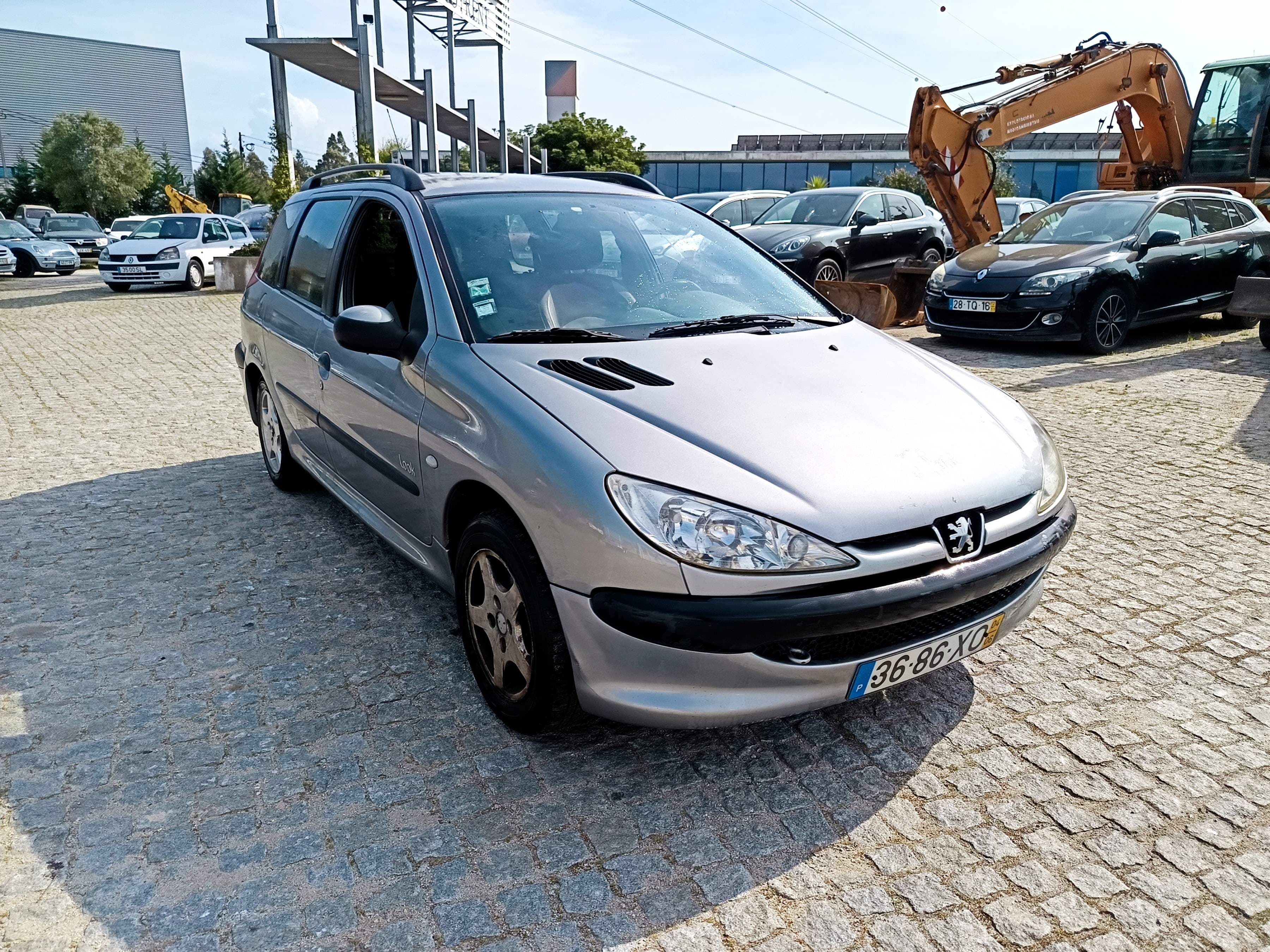 Peugeot 206 SW · Ano 2004 — imagen 3