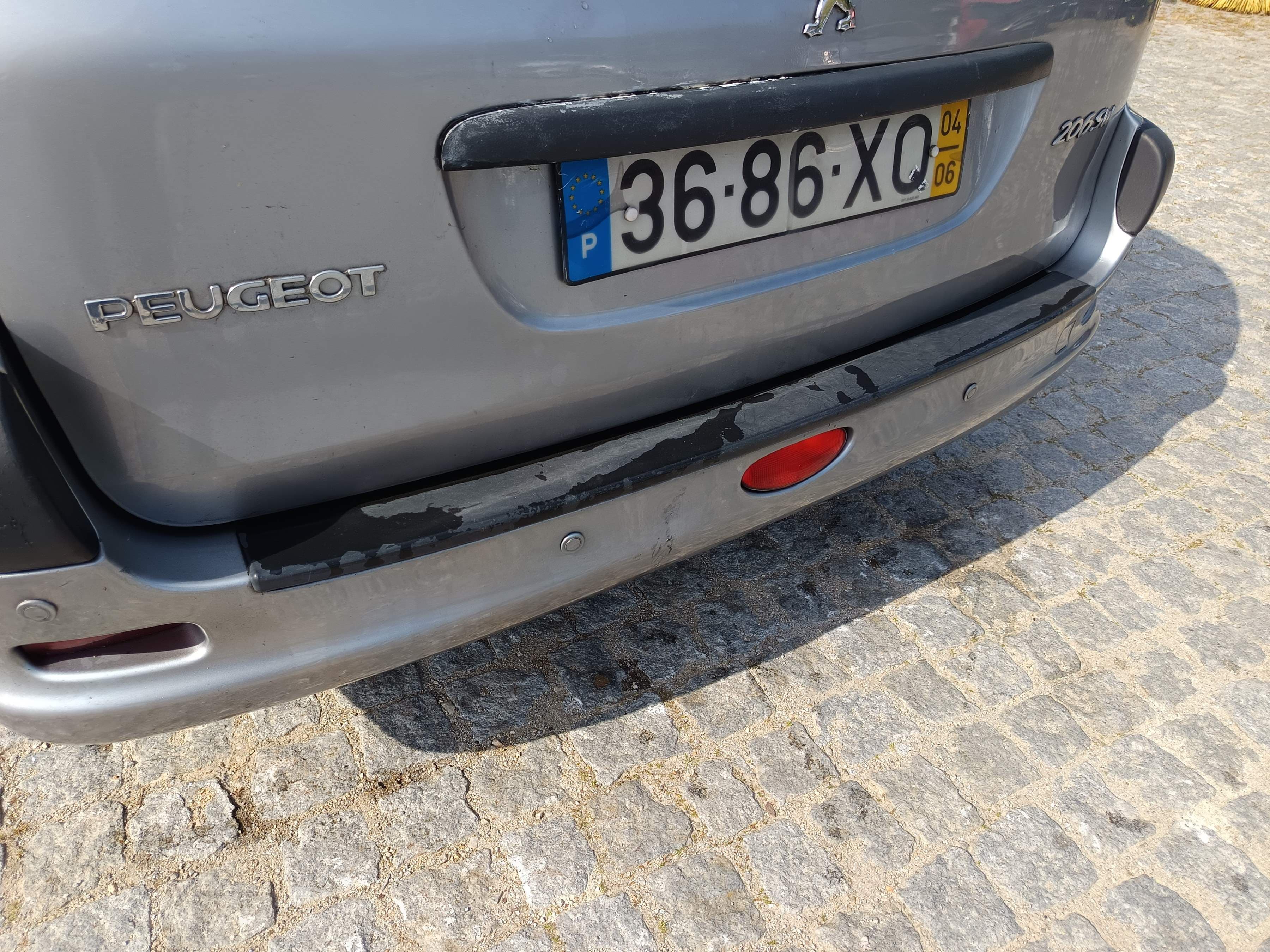 Peugeot 206 SW · Ano 2004 — imagen 14