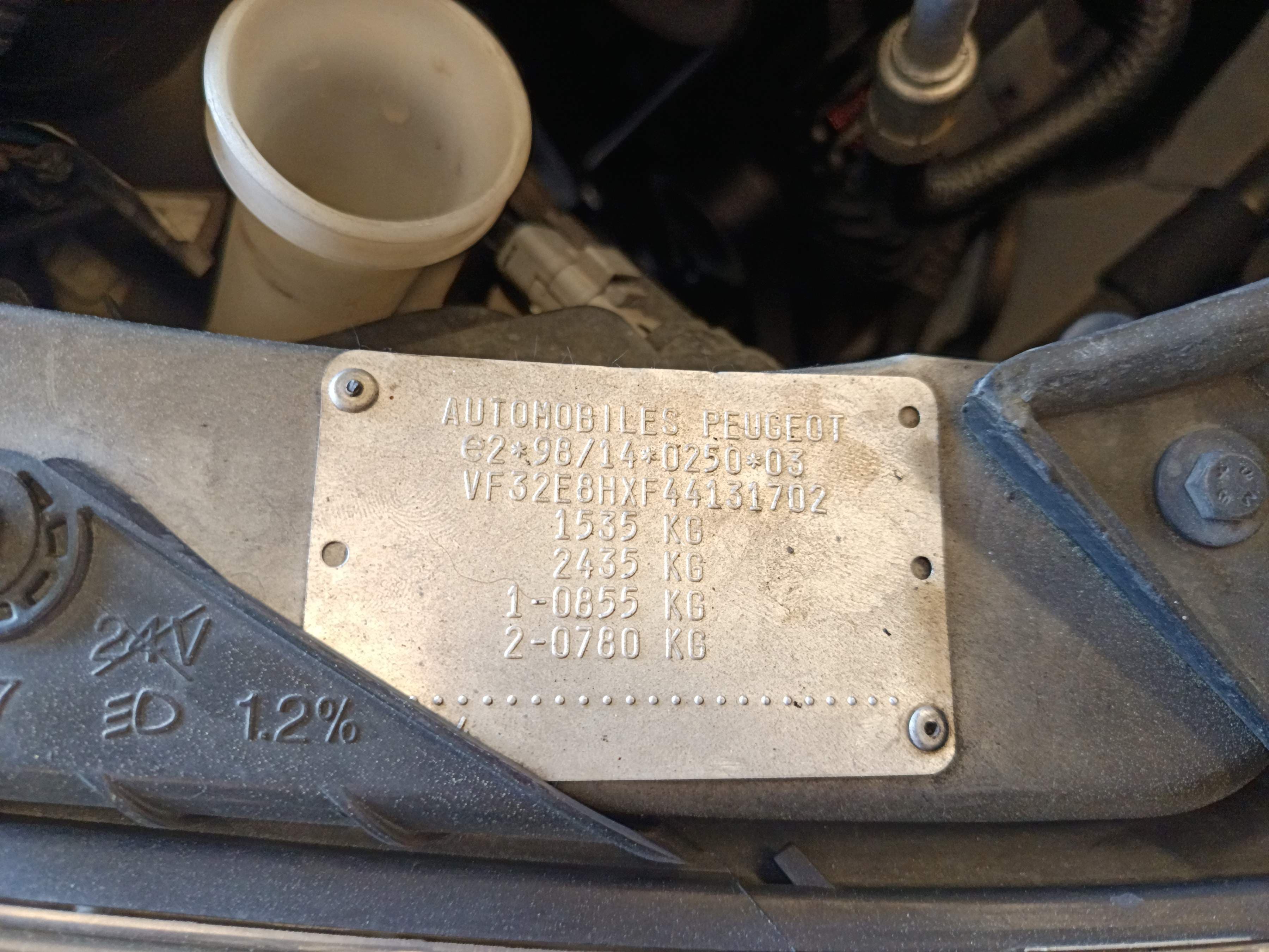 Peugeot 206 SW · Ano 2004 — imagen 19
