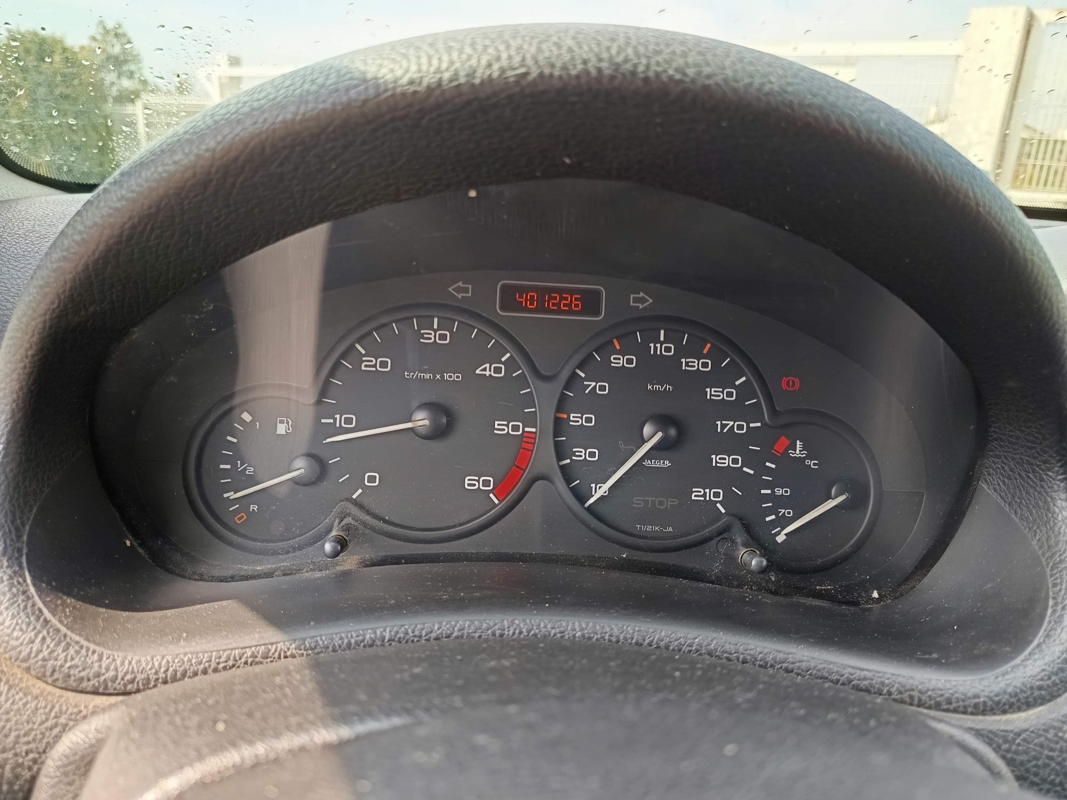 Peugeot 206 SW · Ano 2004 — imagen 37