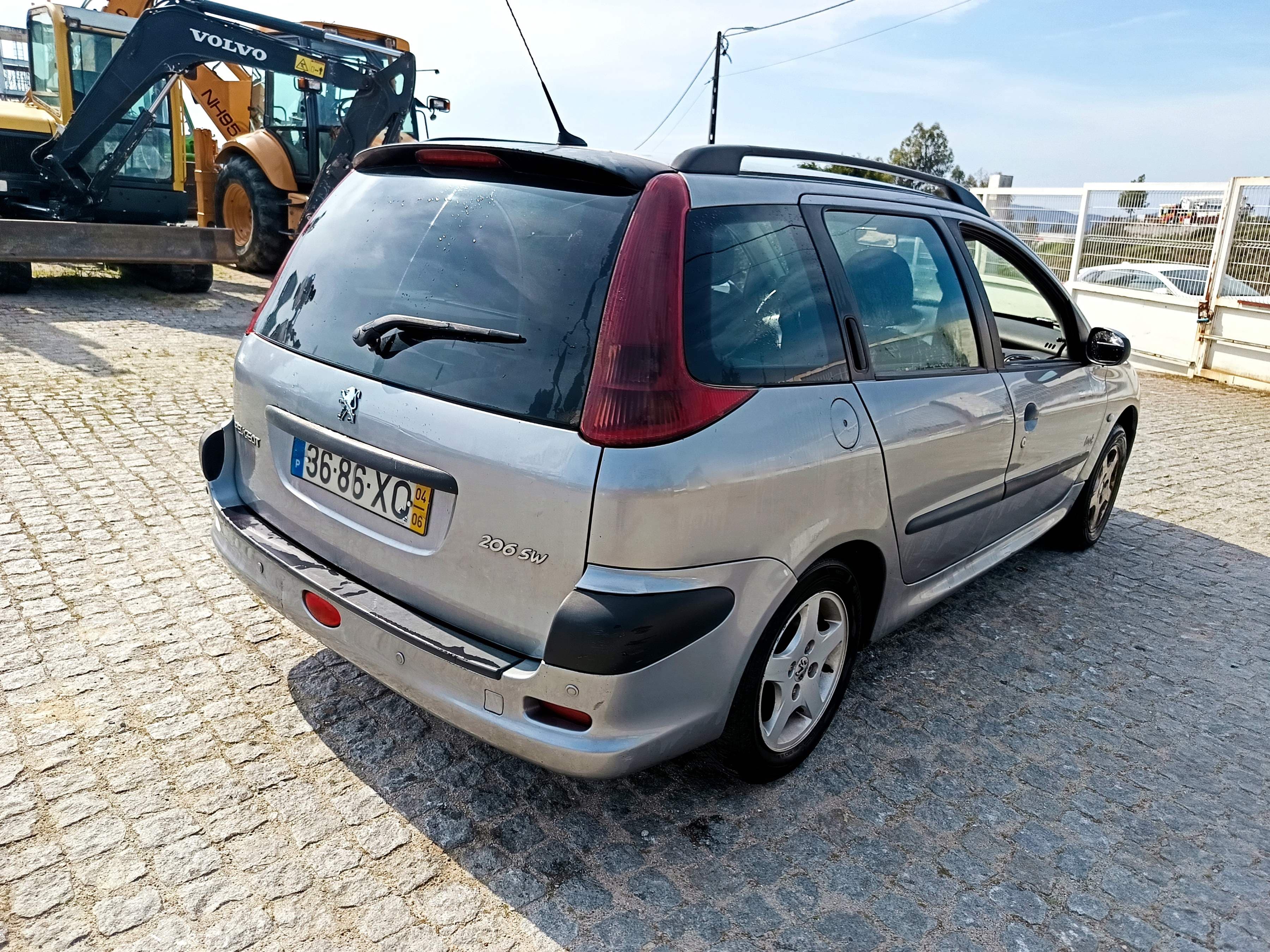 Peugeot 206 SW · Ano 2004 — imagen 4